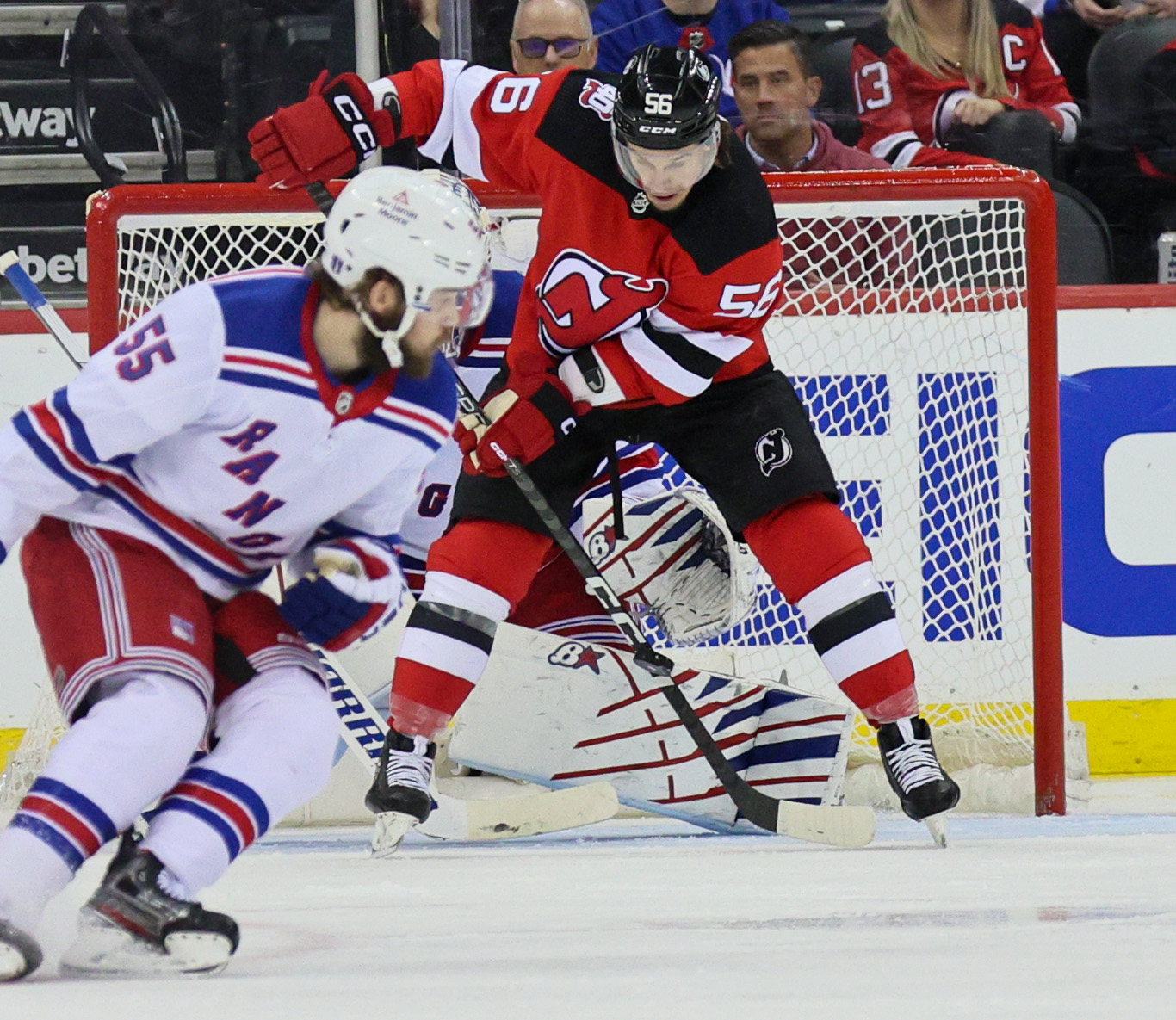 New Jersey Devils Vs. New York Rangers, Game 5 - Nj.com