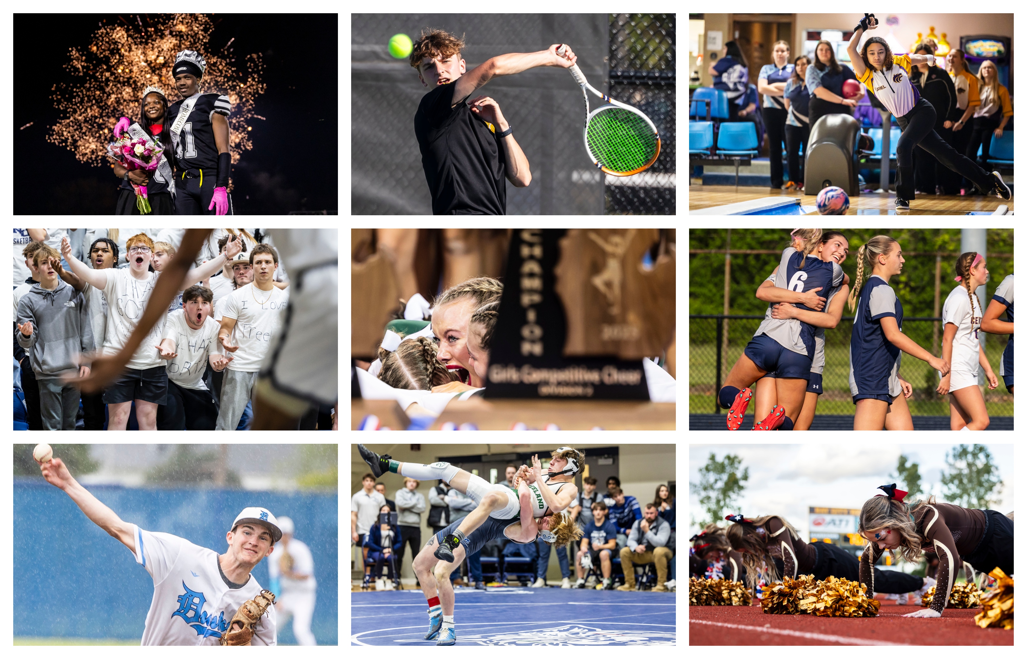Our favorite 50 photos that exhibit the love for high school sports in ...