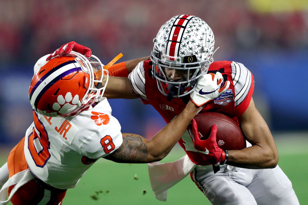 Ohio State fan confidently boasts Chris Olave will score three touchdowns