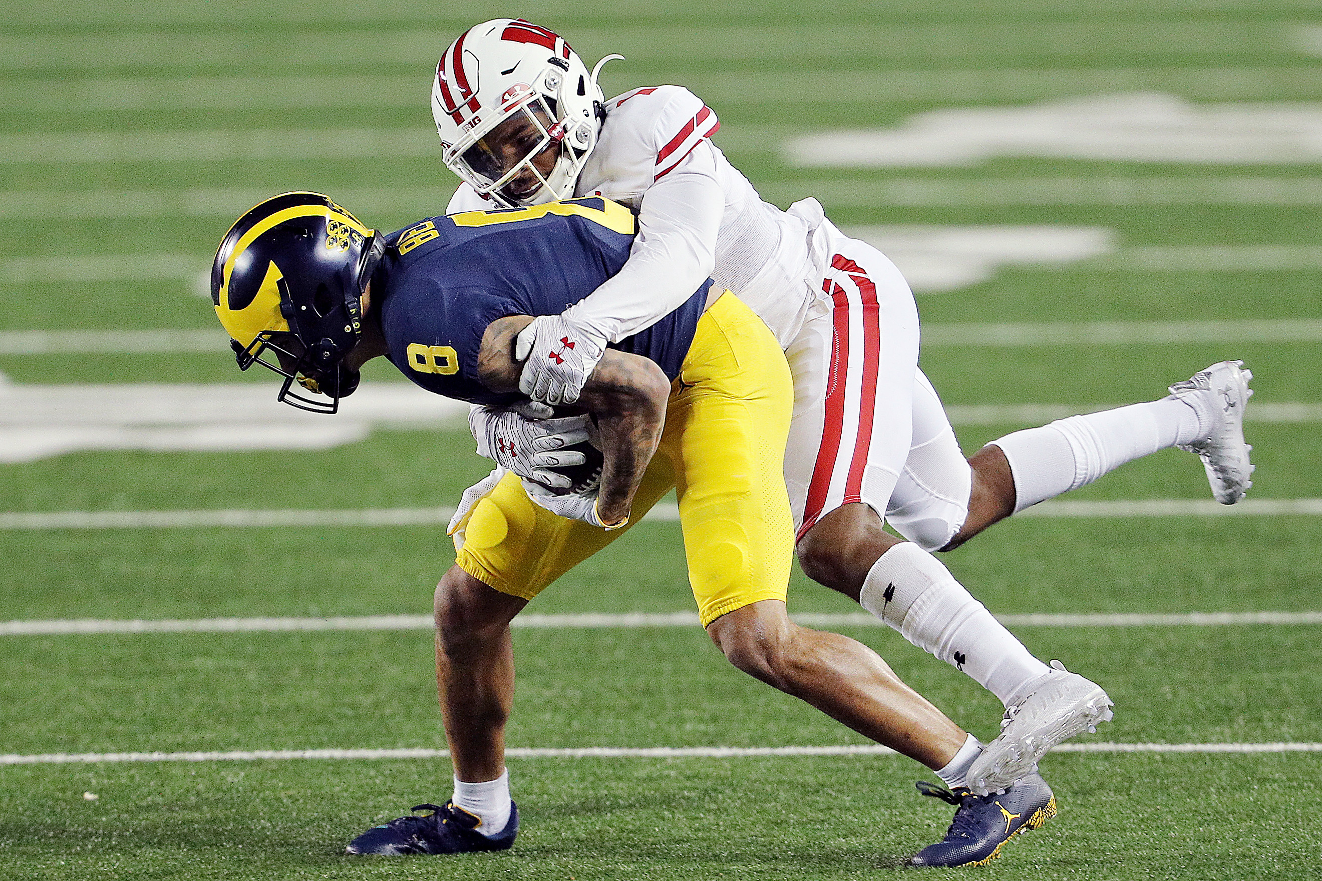 College football Michigan vs. Wisconsin – November 14, 2020 - mlive.com