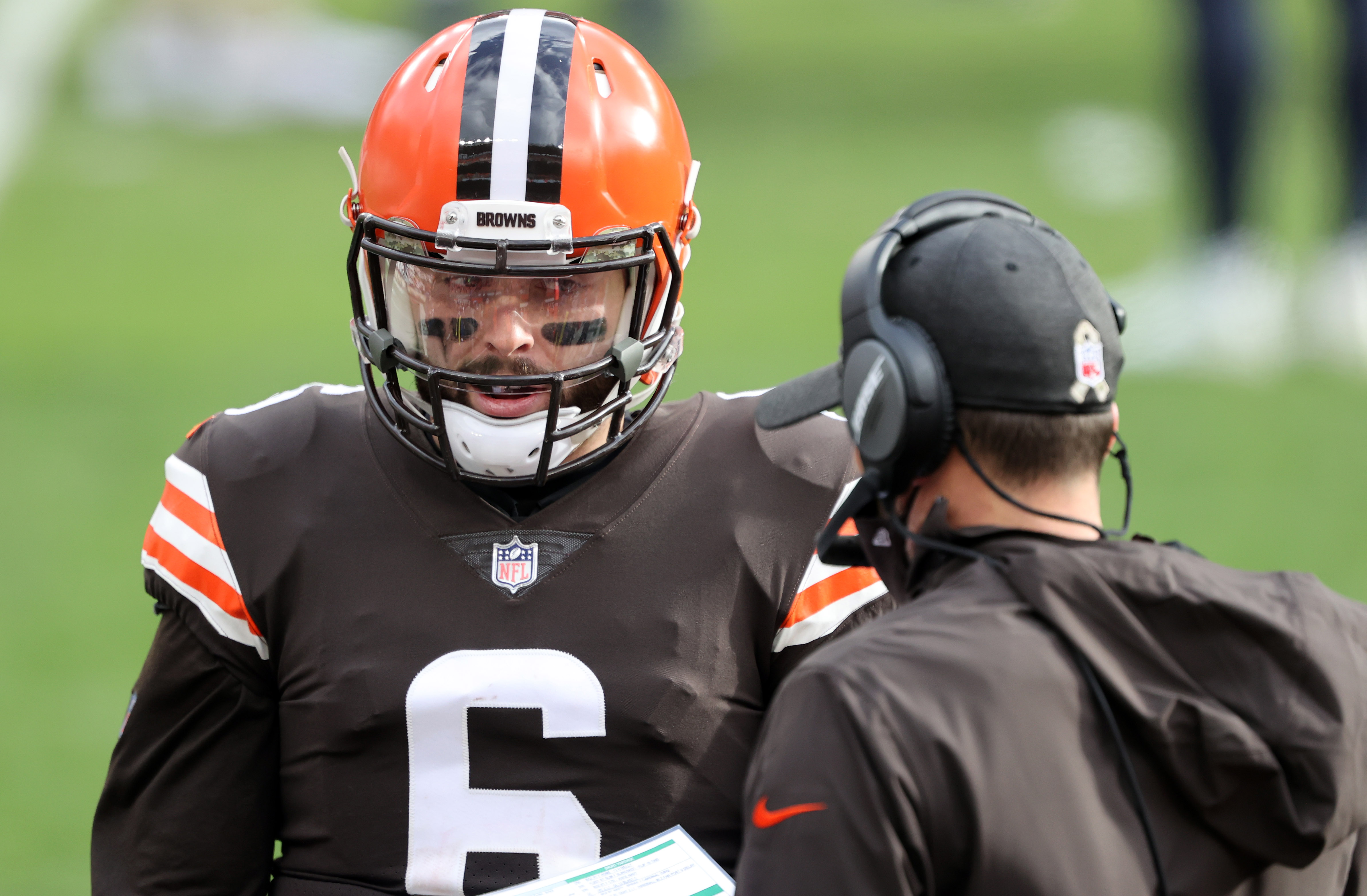 Seneca Wallace On Baker Mayfields Future With The Cleveland Browns