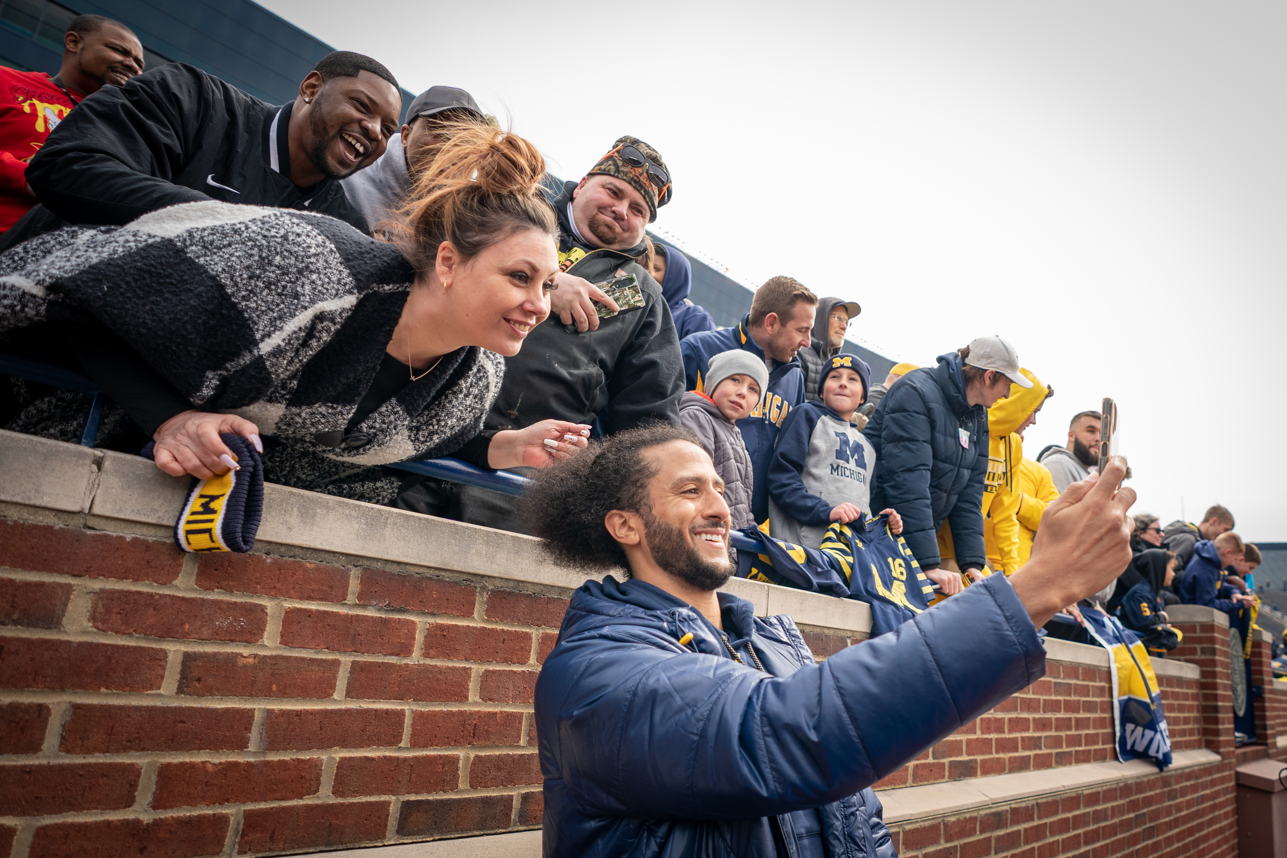 Colin Kaepernick to serve as honorary captain for Michigan football