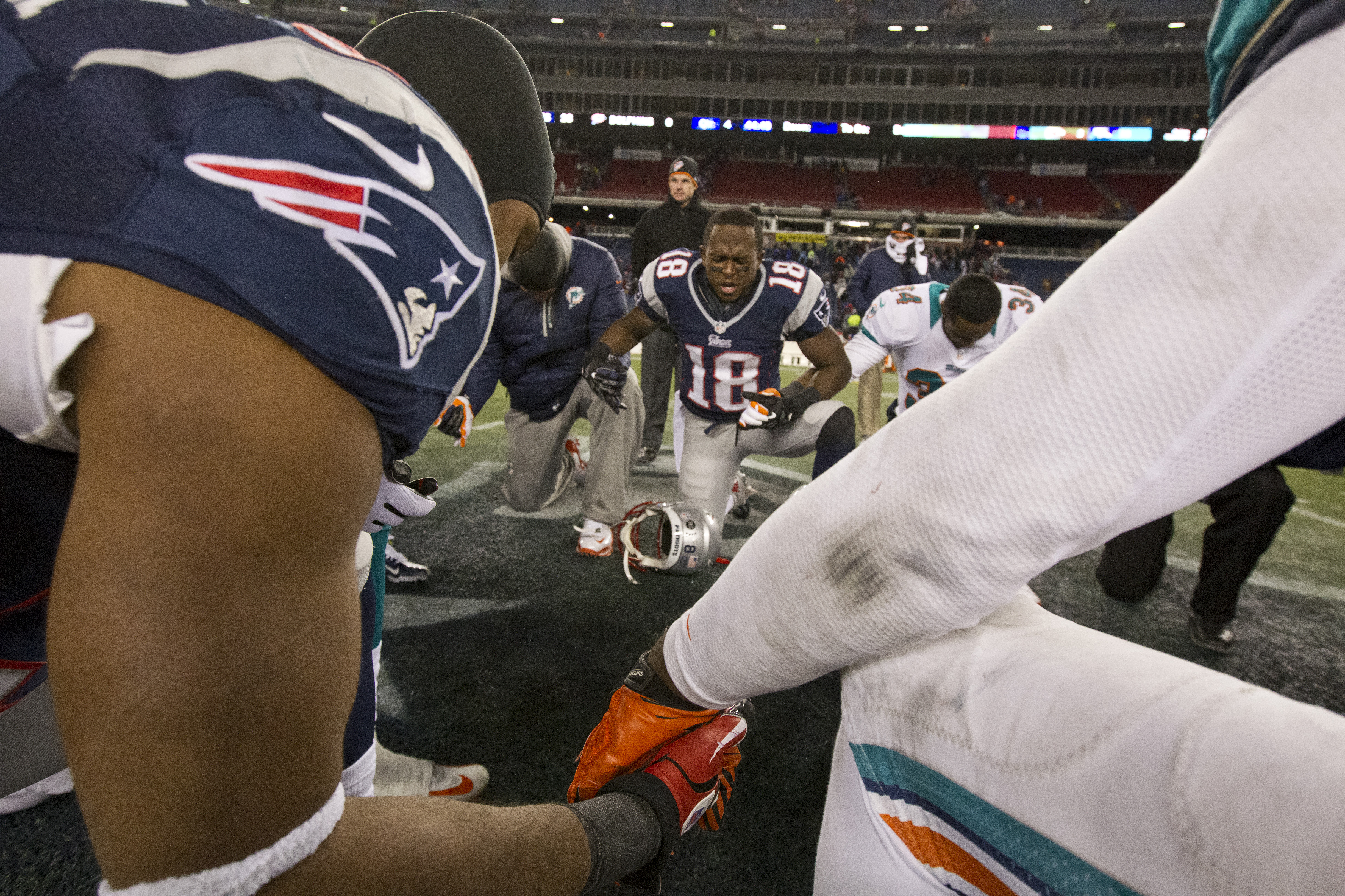 Eight years later, Matthew Slater has created a legacy with the Patriots