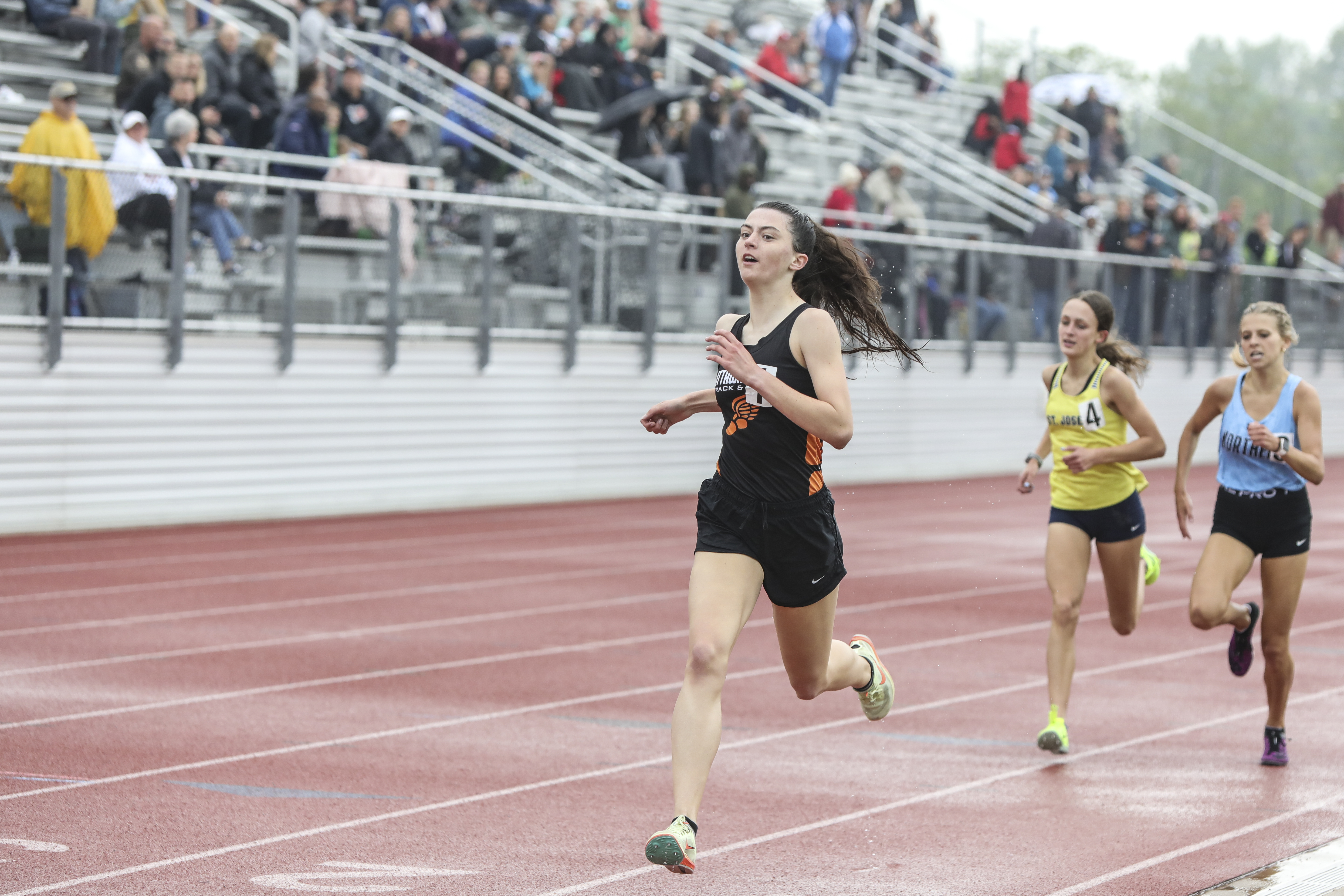 See 2023 Michigan high school girls track and field event rankings as of May 22