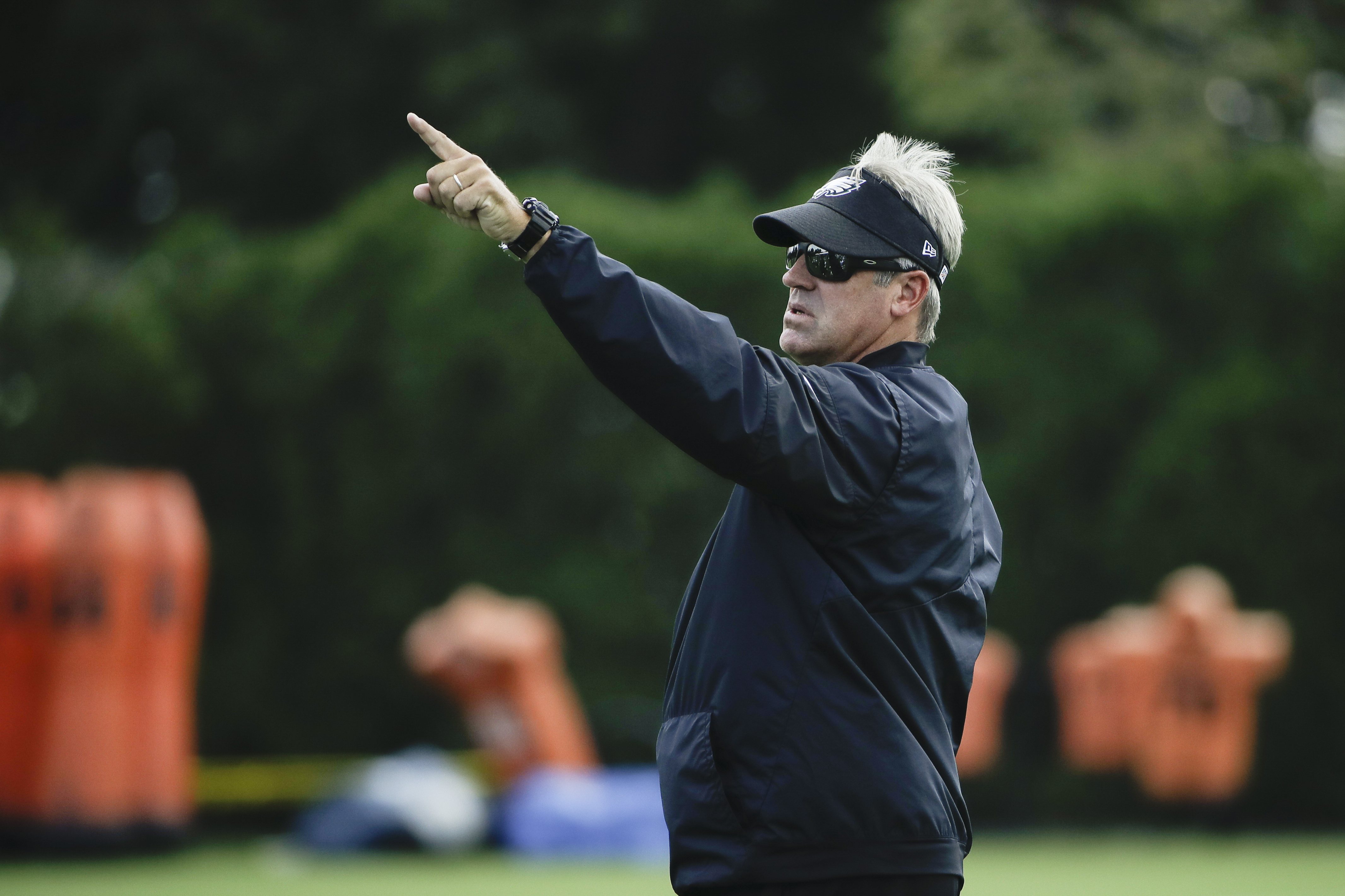 4 questions for the Philadelphia Eagles to answer during training