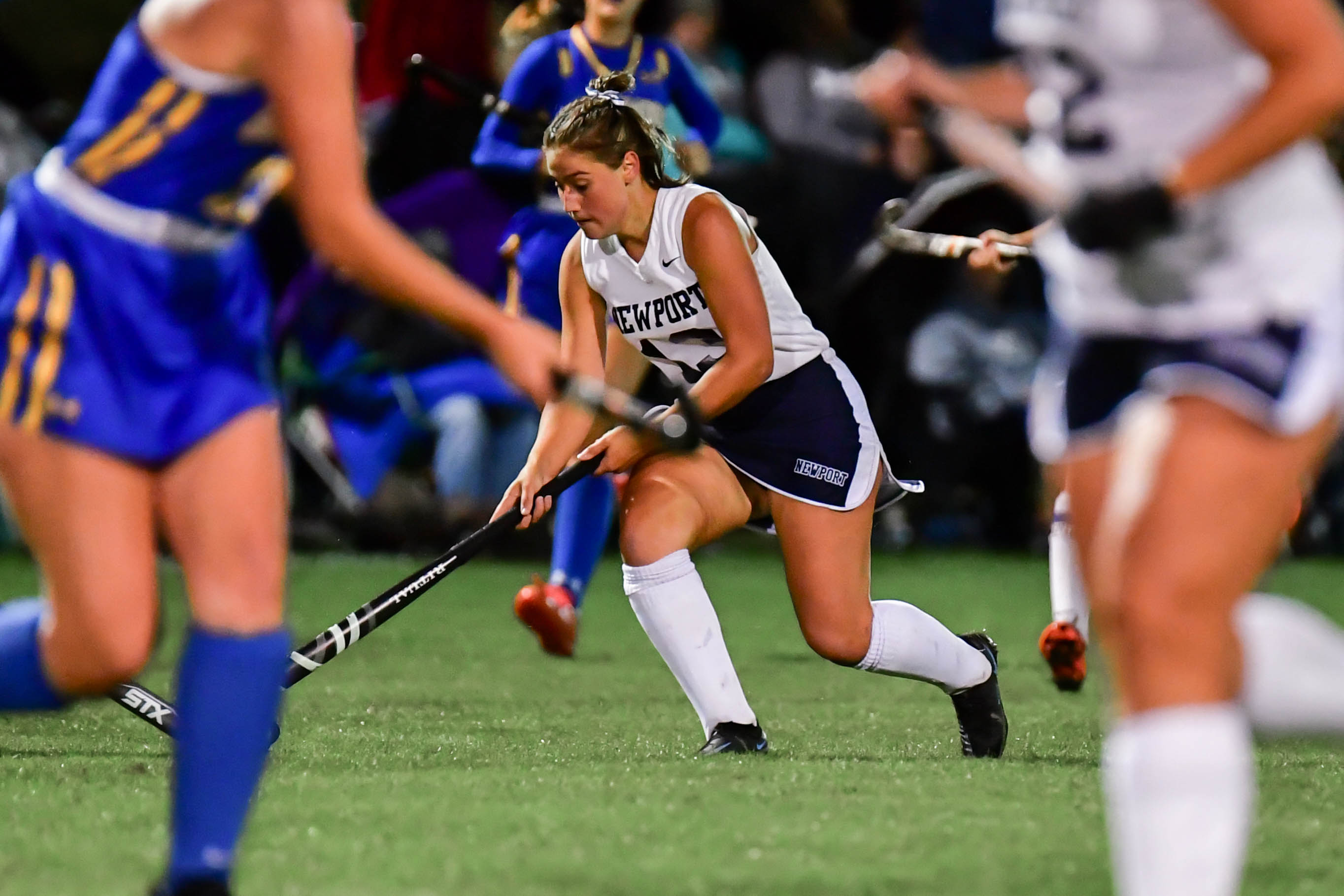 Winslow field hockey goalie Delaney Wood shows toughness