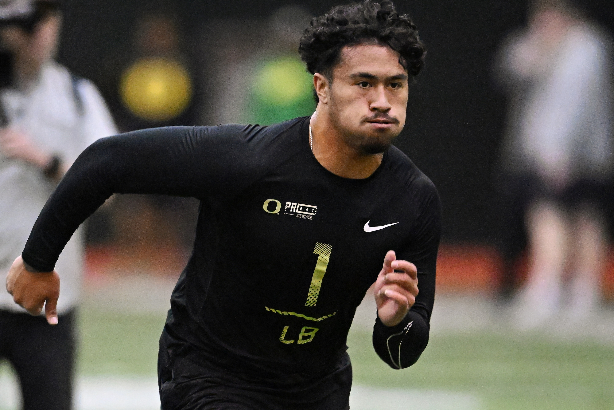 Official 40-yard dash results from Oregon's pro day - On3