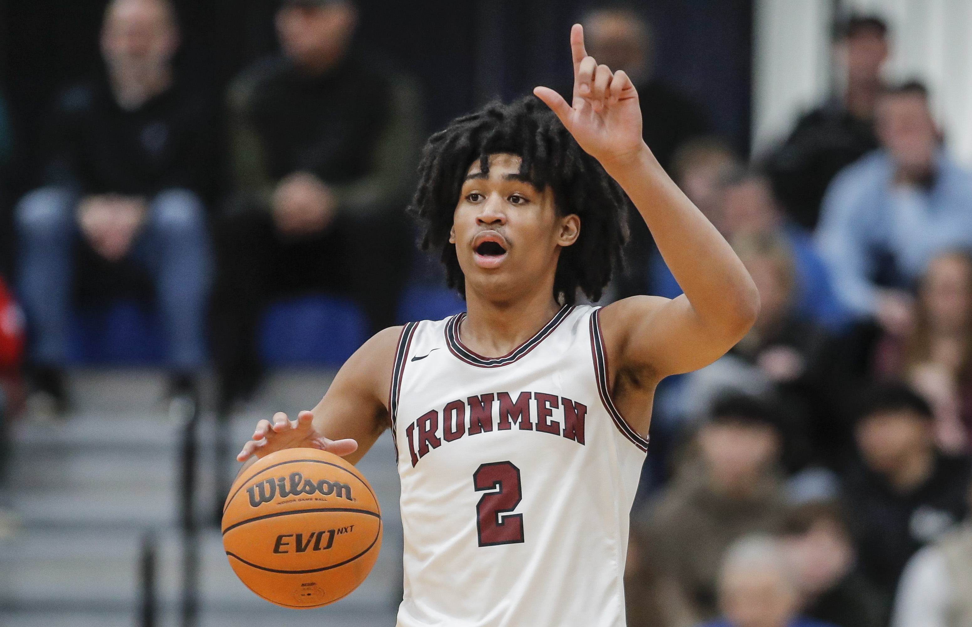 Dylan Harper: Top NJ basketball recruit does it all on the court