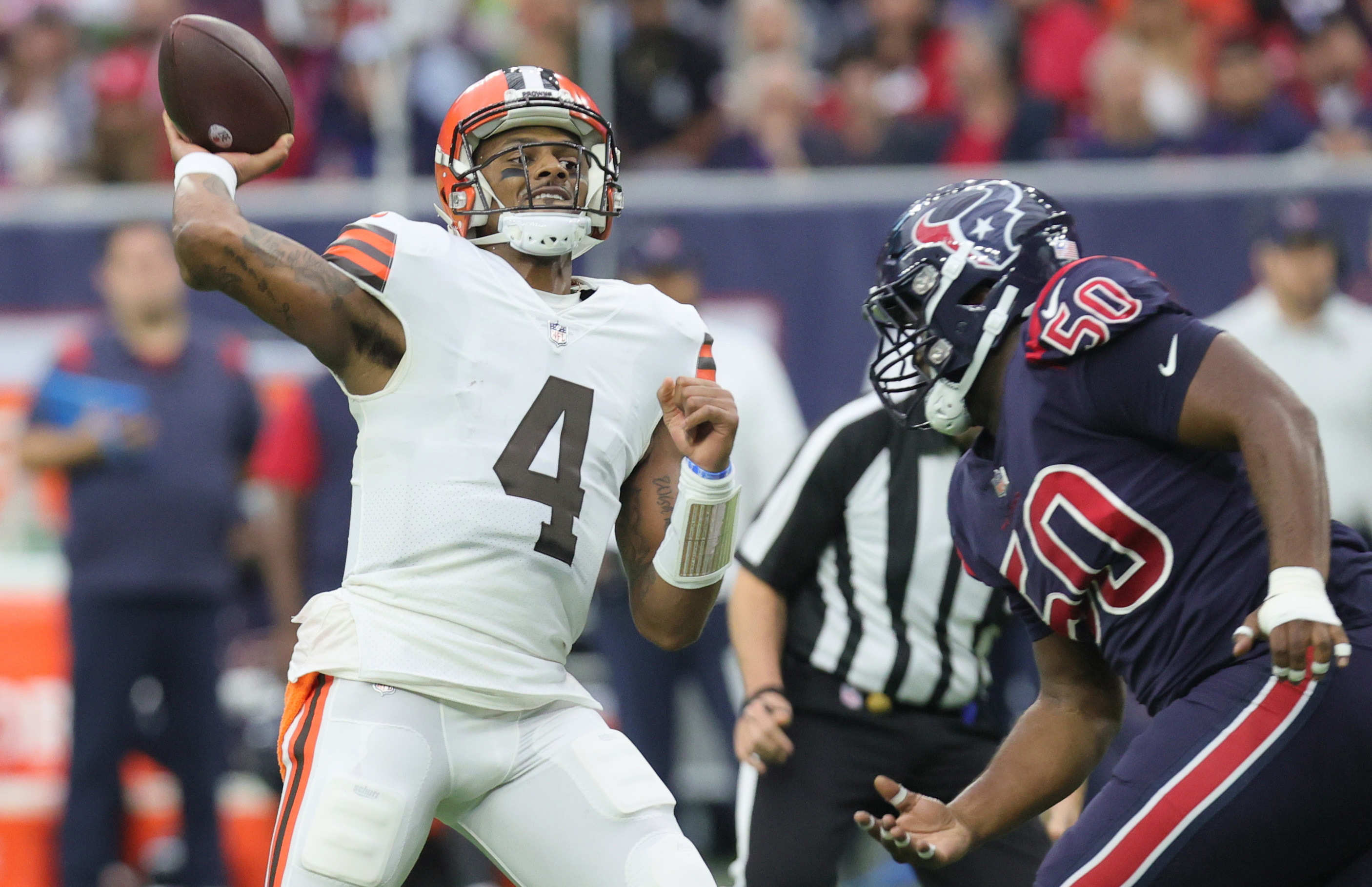 Deshaun Watson, Nick Chubb, & Andrew Berry Press Conference