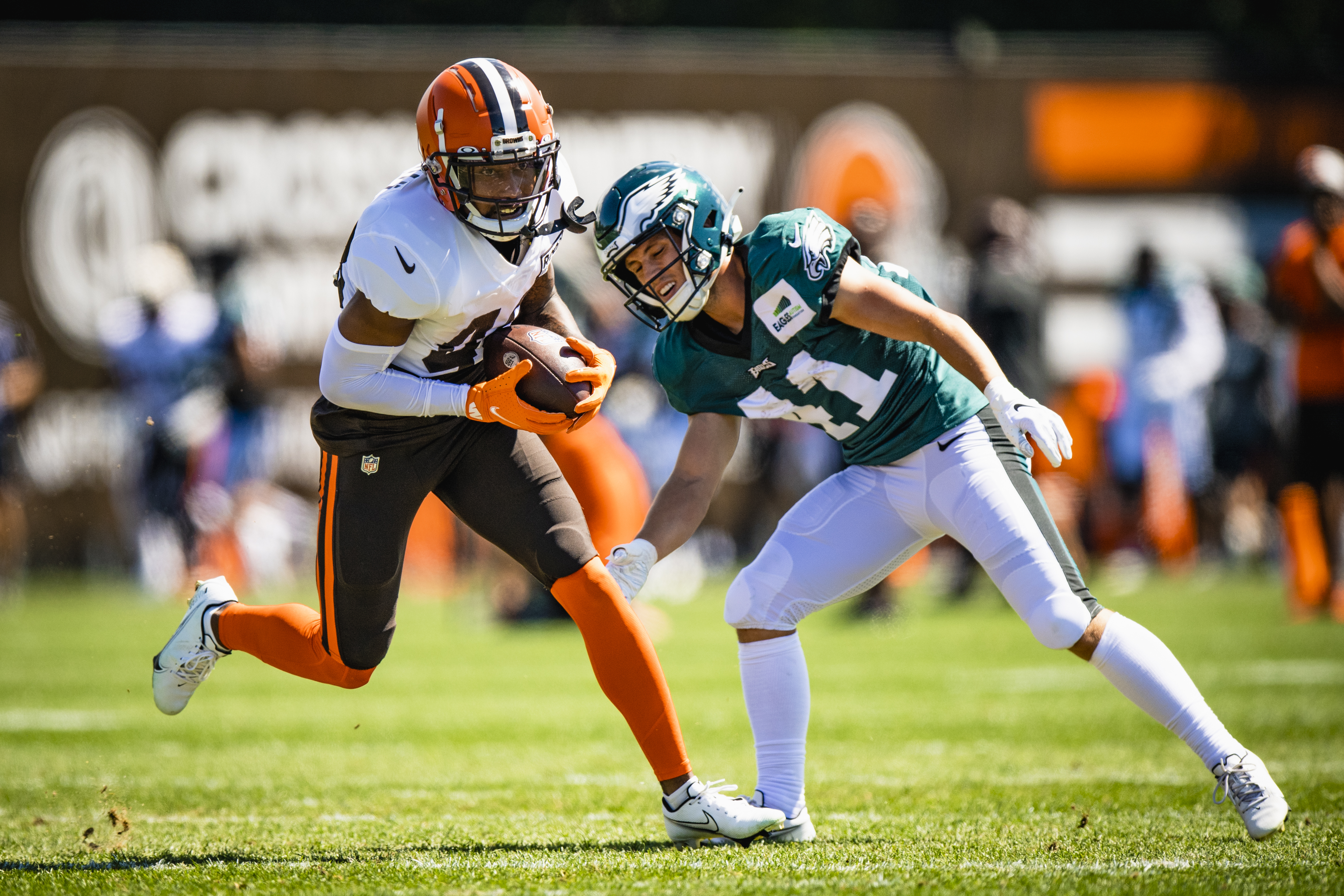 NFL preseason 2023: Which Browns, Eagles players will play or not play in  Week 2? - DraftKings Network