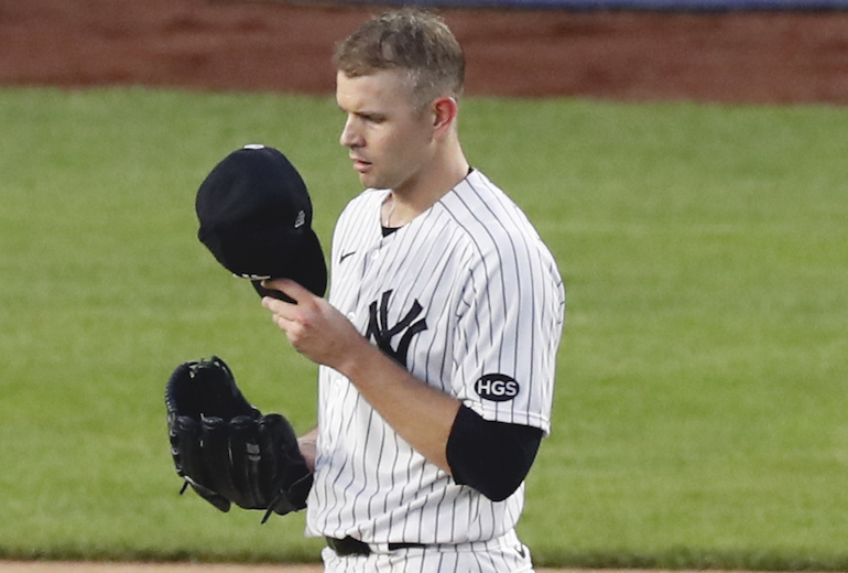 Ex-Yankee James Paxton returning to Mariners