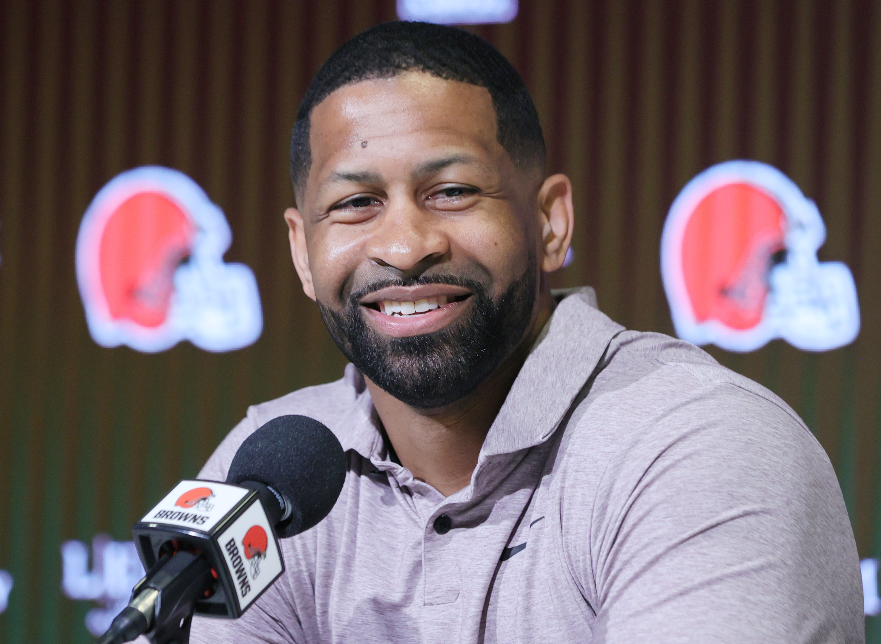 Cleveland Browns GM Andrew Berry covers NFL Draft questions, April 18 ...