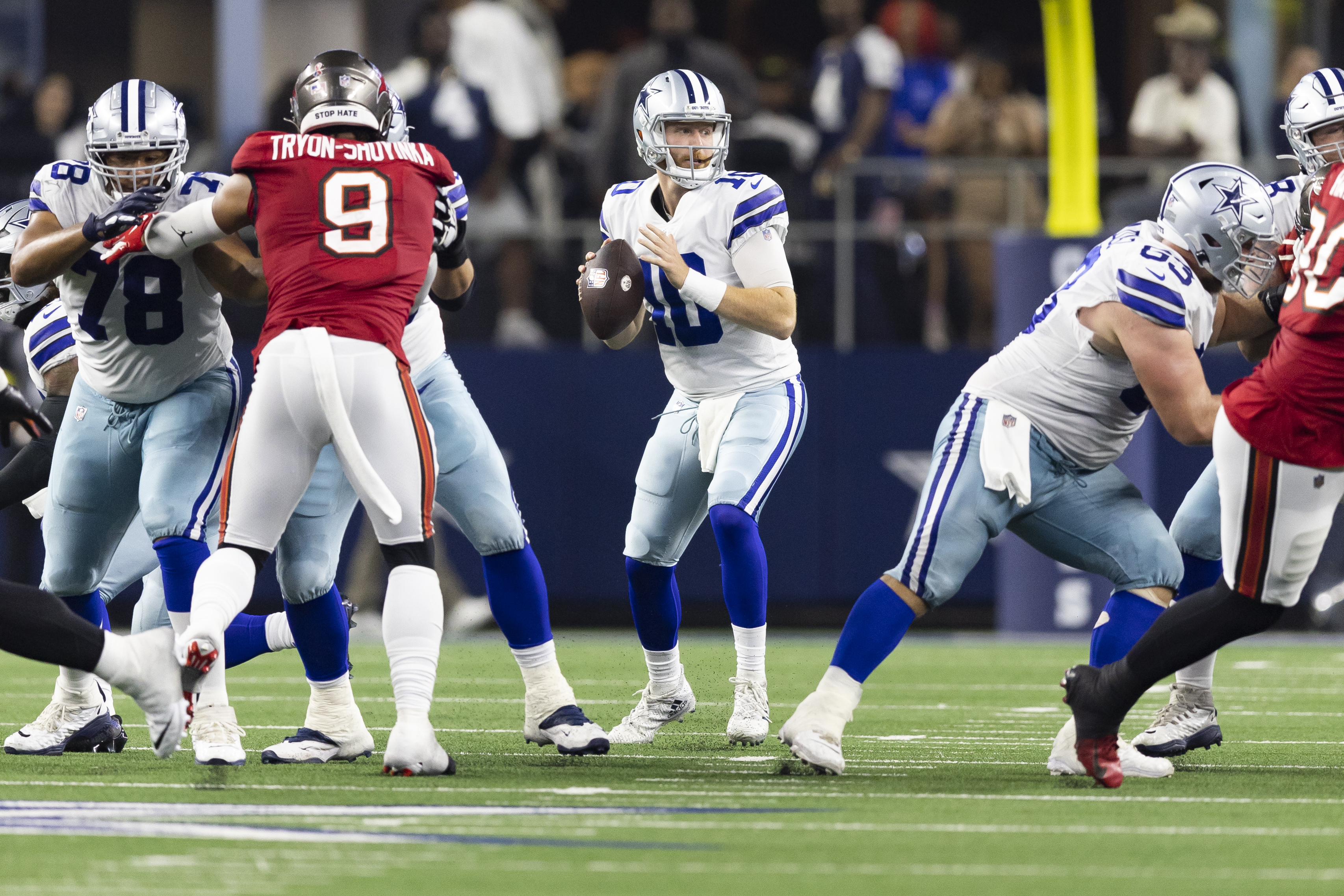 Cooper Rush fills in for Dak Prescott, leads Cowboys to win over Bengals