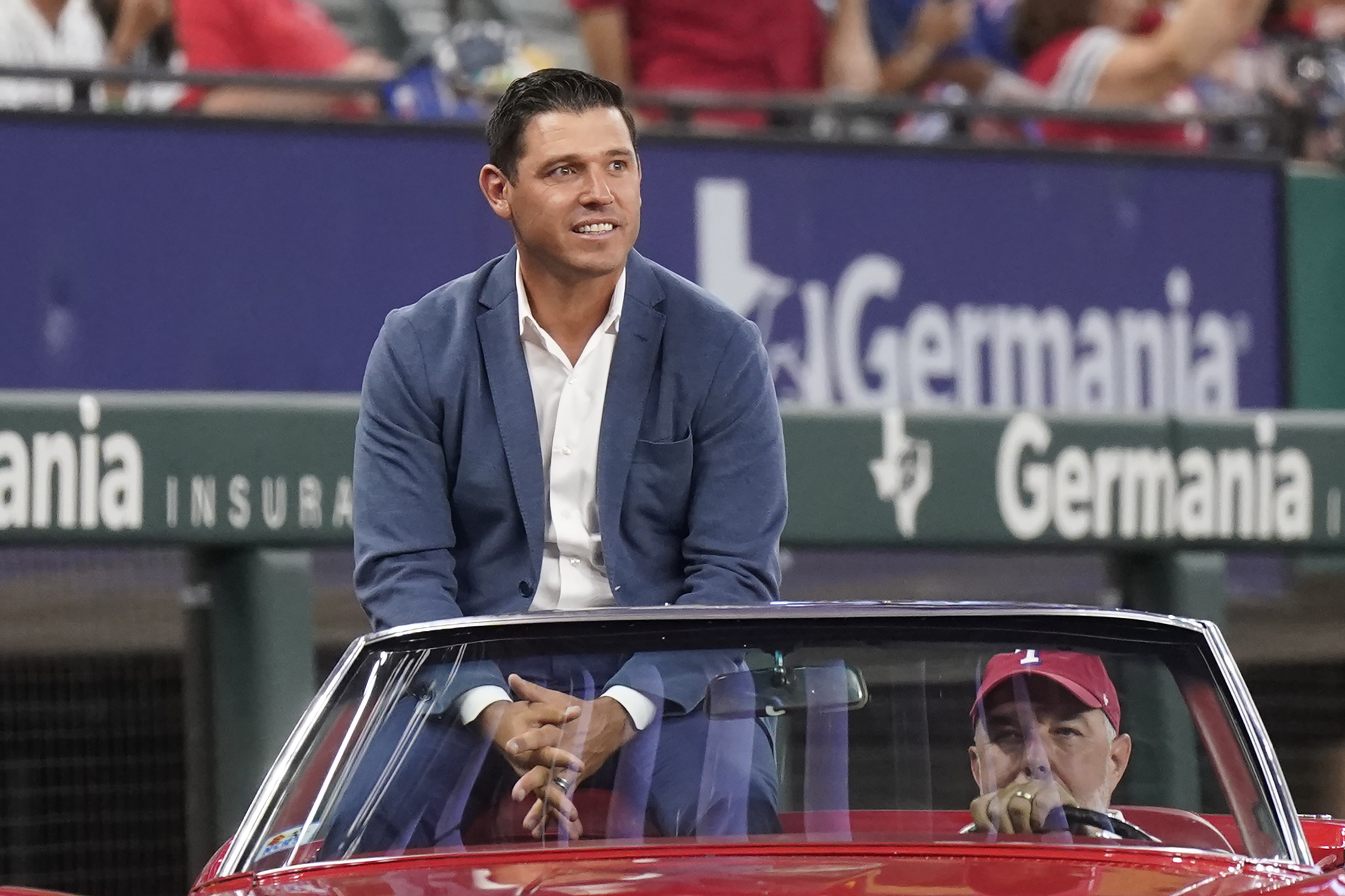 Former Texas Rangers great Ian Kinsler will be inducted into team's Hall of  Fame
