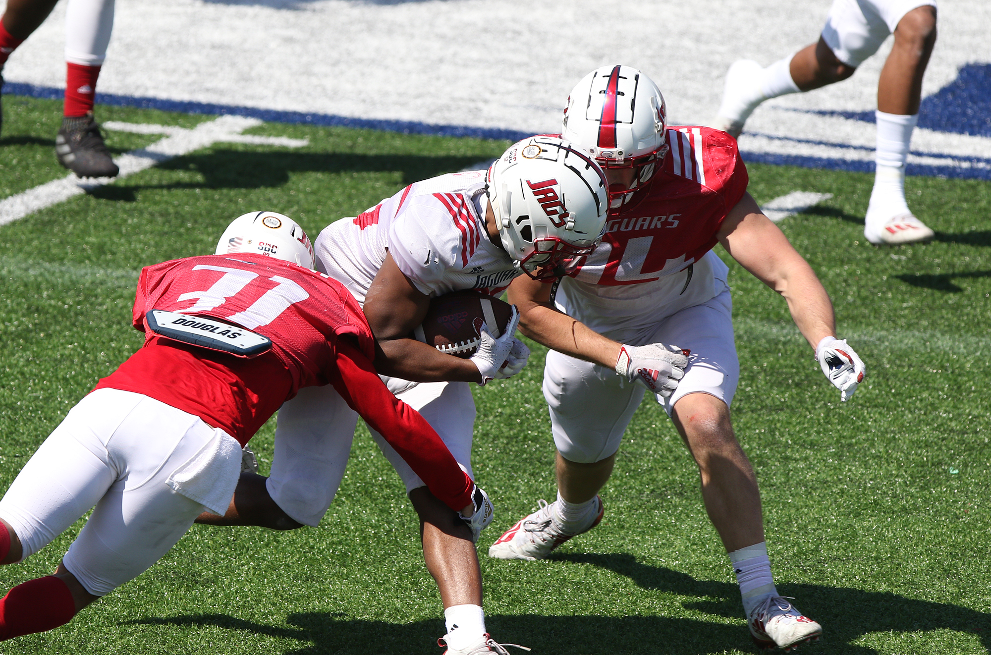 Jalen Tolbert embracing role as South Alabama's go-to guy in 2021 