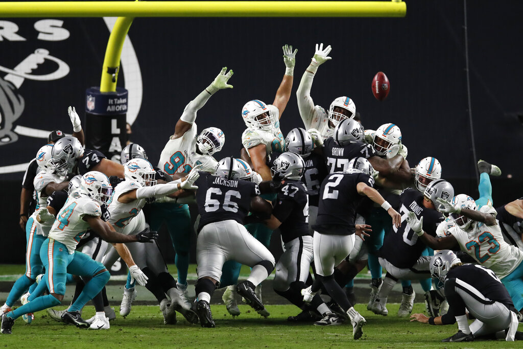 Raiders News: Daniel Carlson Named AFC Special Teams Player Of The Month  For December 