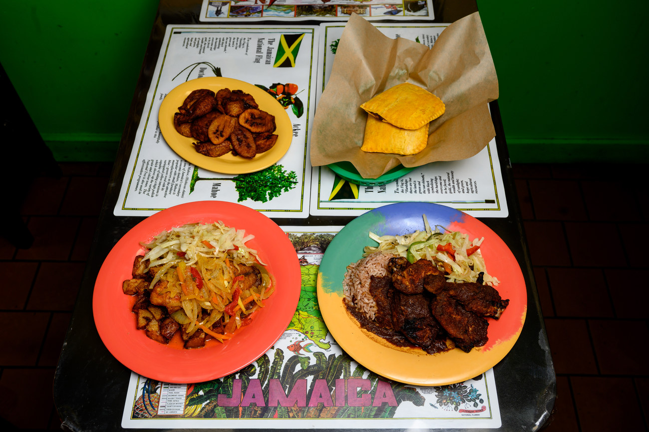 Ann Arbor Local Eats Jamaican Jerk Pit
