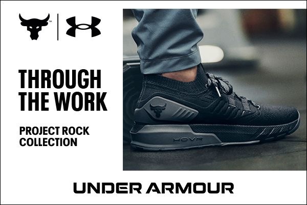 Project Rock 3 training shoes 