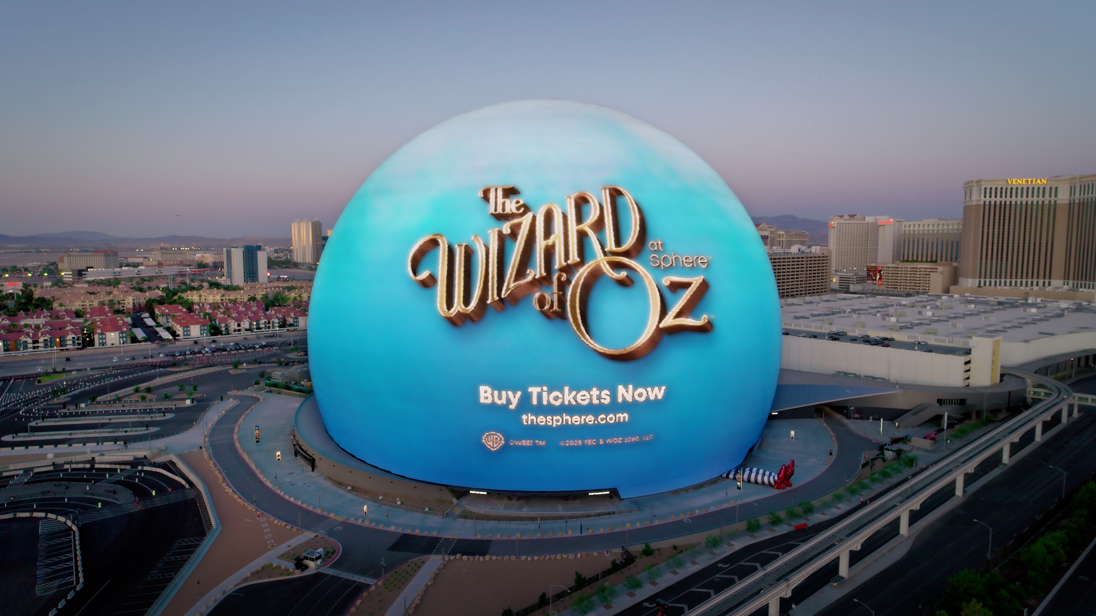 The Wizard of Oz' is heading to the Las Vegas Sphere in August