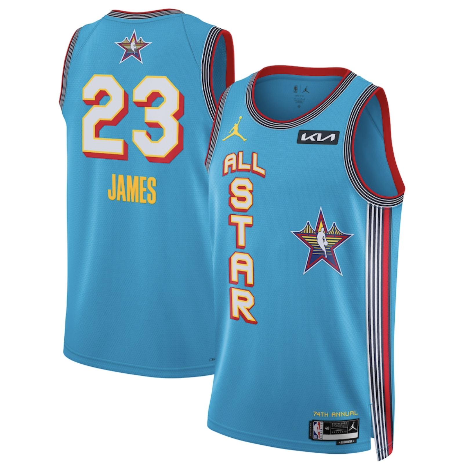 Brand new 2025 NBA All-Star jerseys, shirts and hoodies are