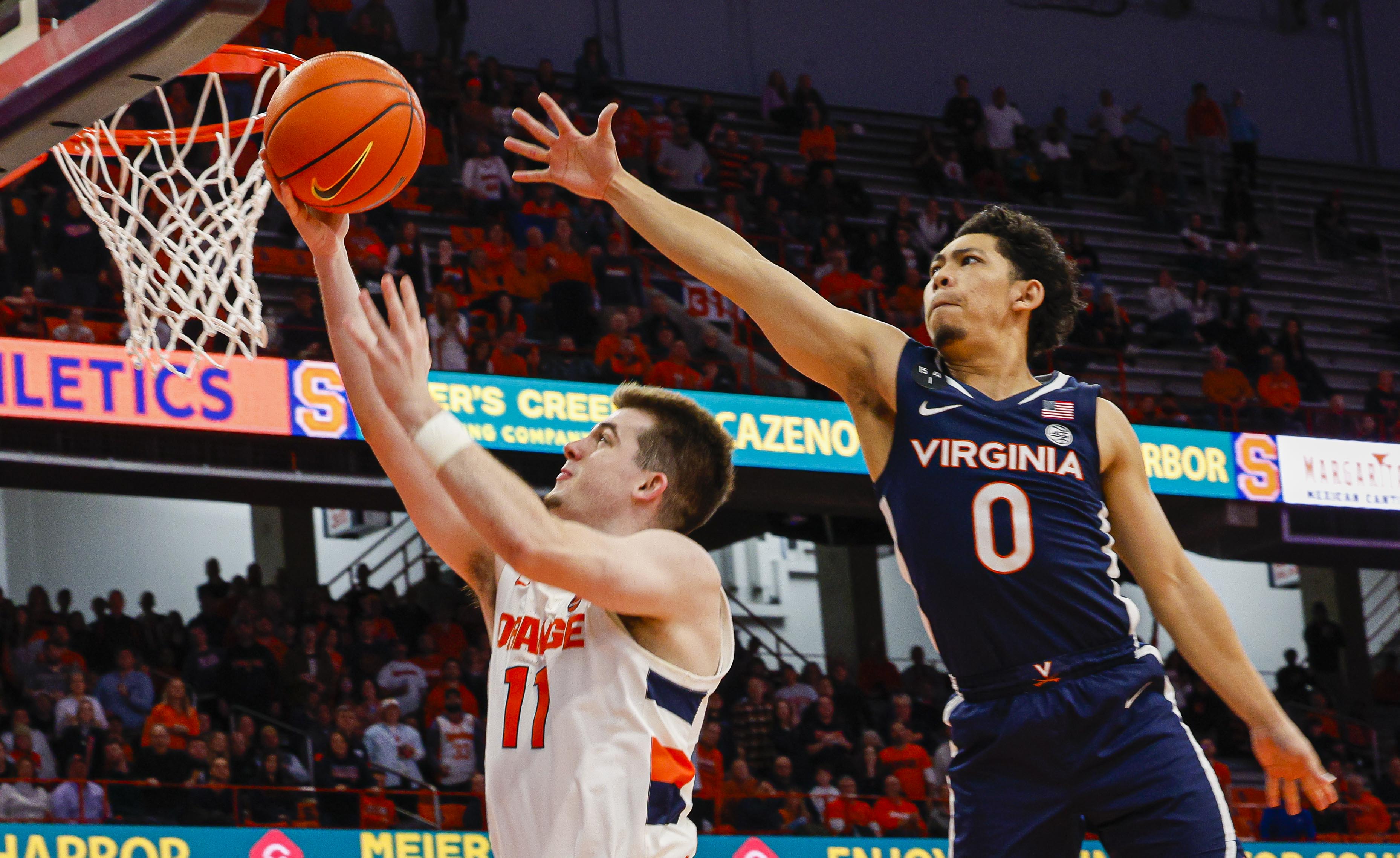 One day after leading Eagles to Super Bowl, QB Jalen Hurts will watch  Syracuse-UVA basketball 