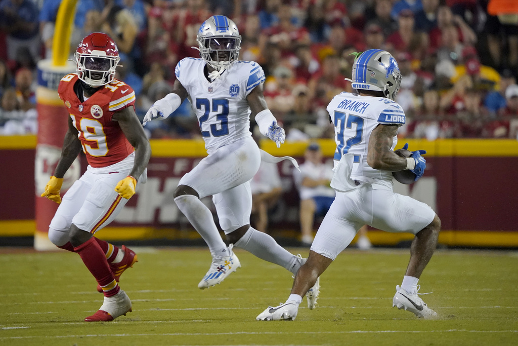 Detroit Lions vs. Kansas City Chiefs: Why you may not be able to