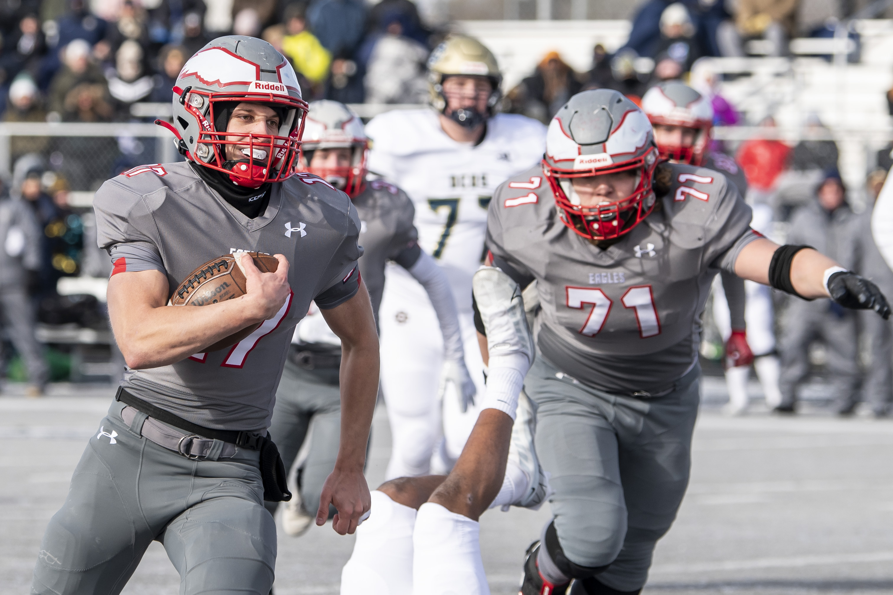 2022 high school football: Scores, recaps of Section 1 quarterfinals