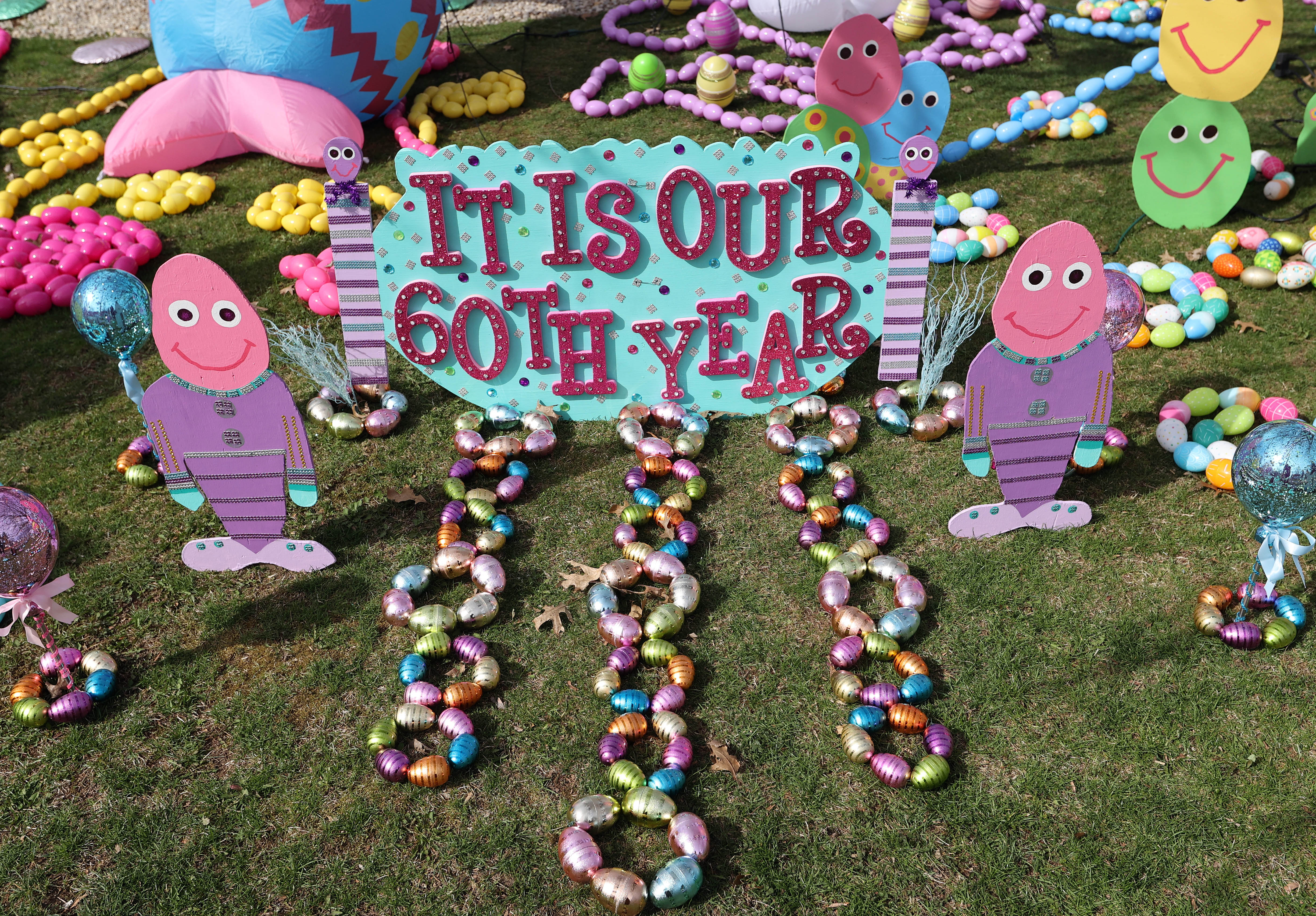 Easter Egg Hunt Ideas And Clues To Do At Home Or In The Garden On Easter Sunday Birmingham Live