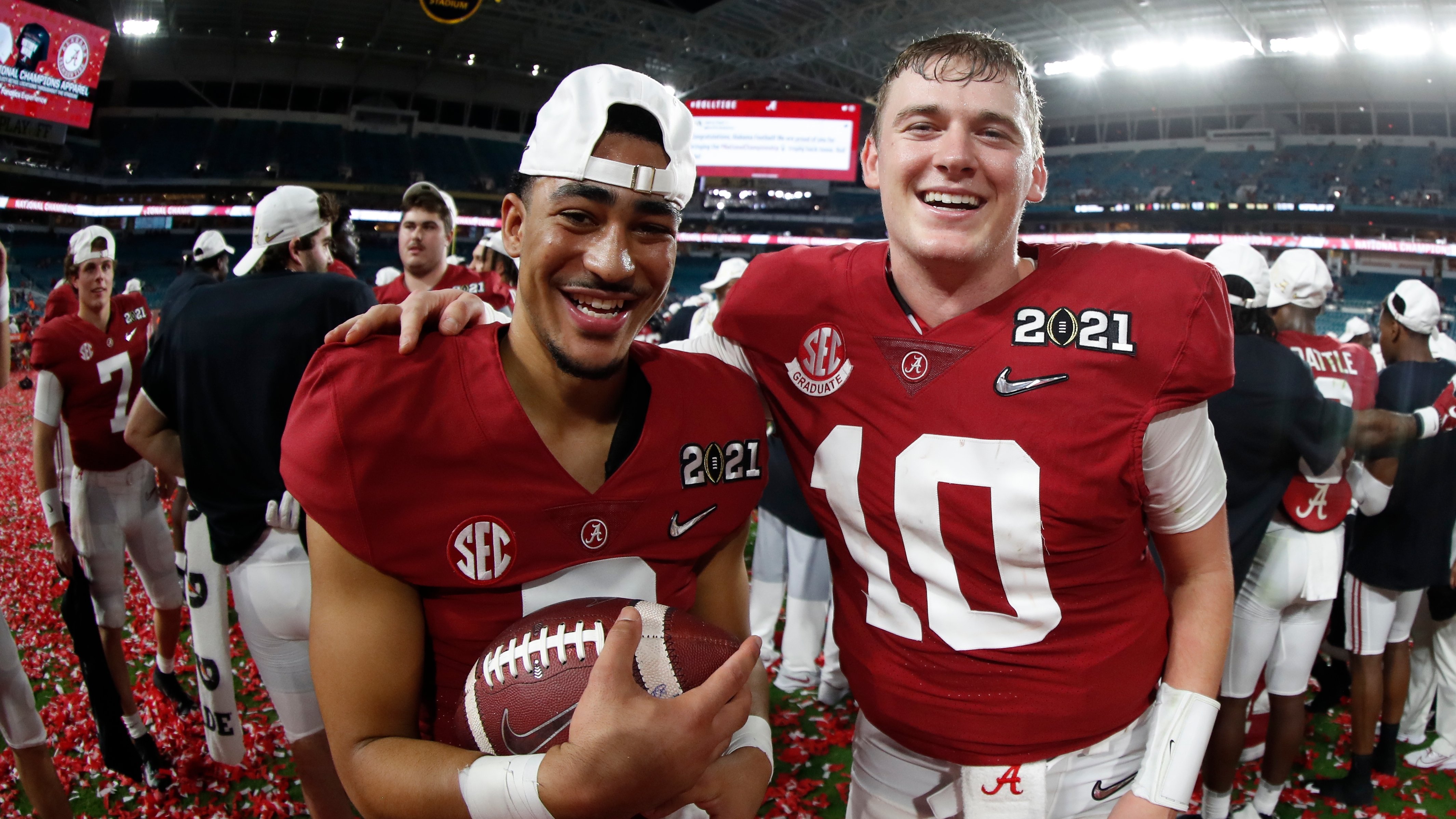 Unstoppable Tide: Alabama routs Ohio St for national title