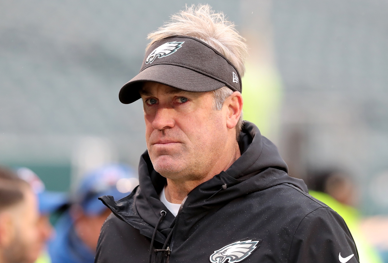 Eagles fire Doug Pederson Why Super Bowlwinning head coach was let go