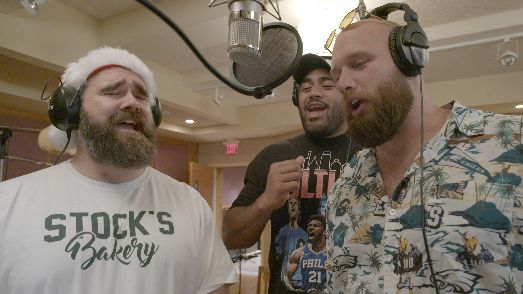 Eagles players release the third song from Philly Christmas album