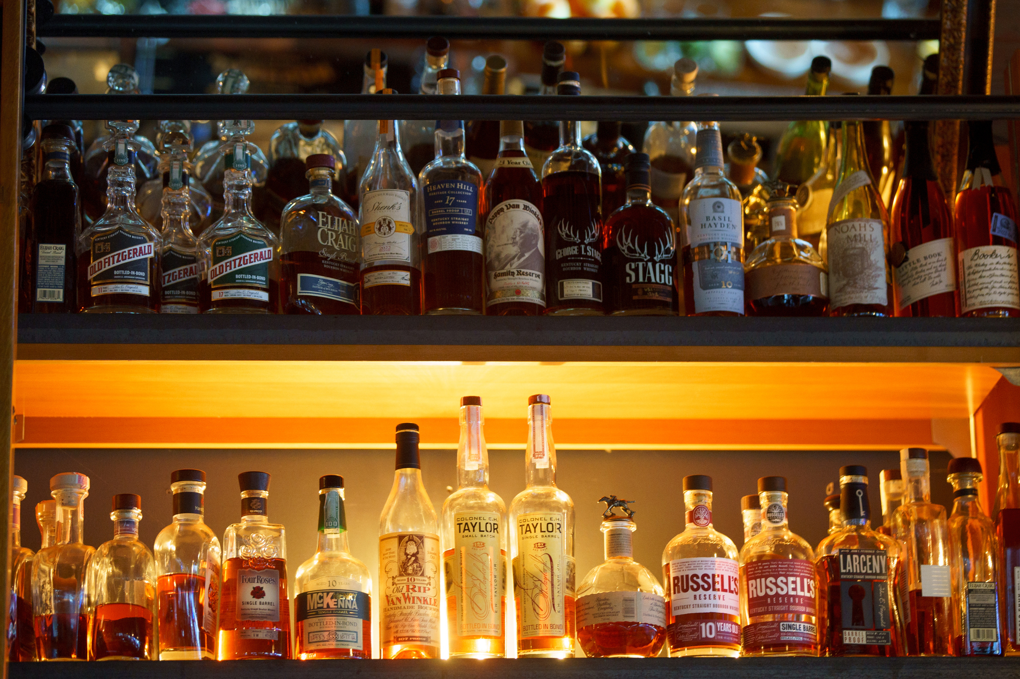 Old Gold Bourbon Bar In Portland - Oregonlive.com