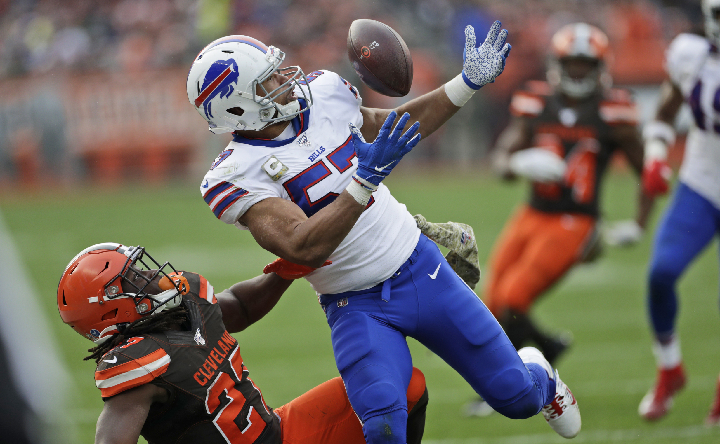 What channel is Buffalo Bills game today vs. Browns? (11/20/2022