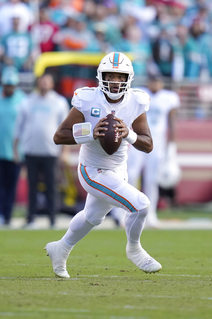 Miami QB Tua Tagovailoa Continues To Lead Pro Bowl Games Voting By Fans