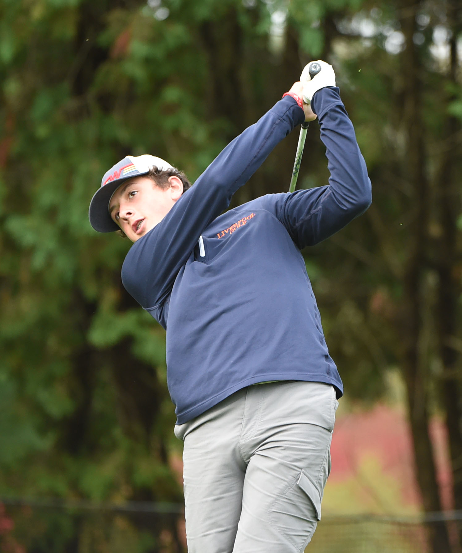 Boys golf large school Section III sectional