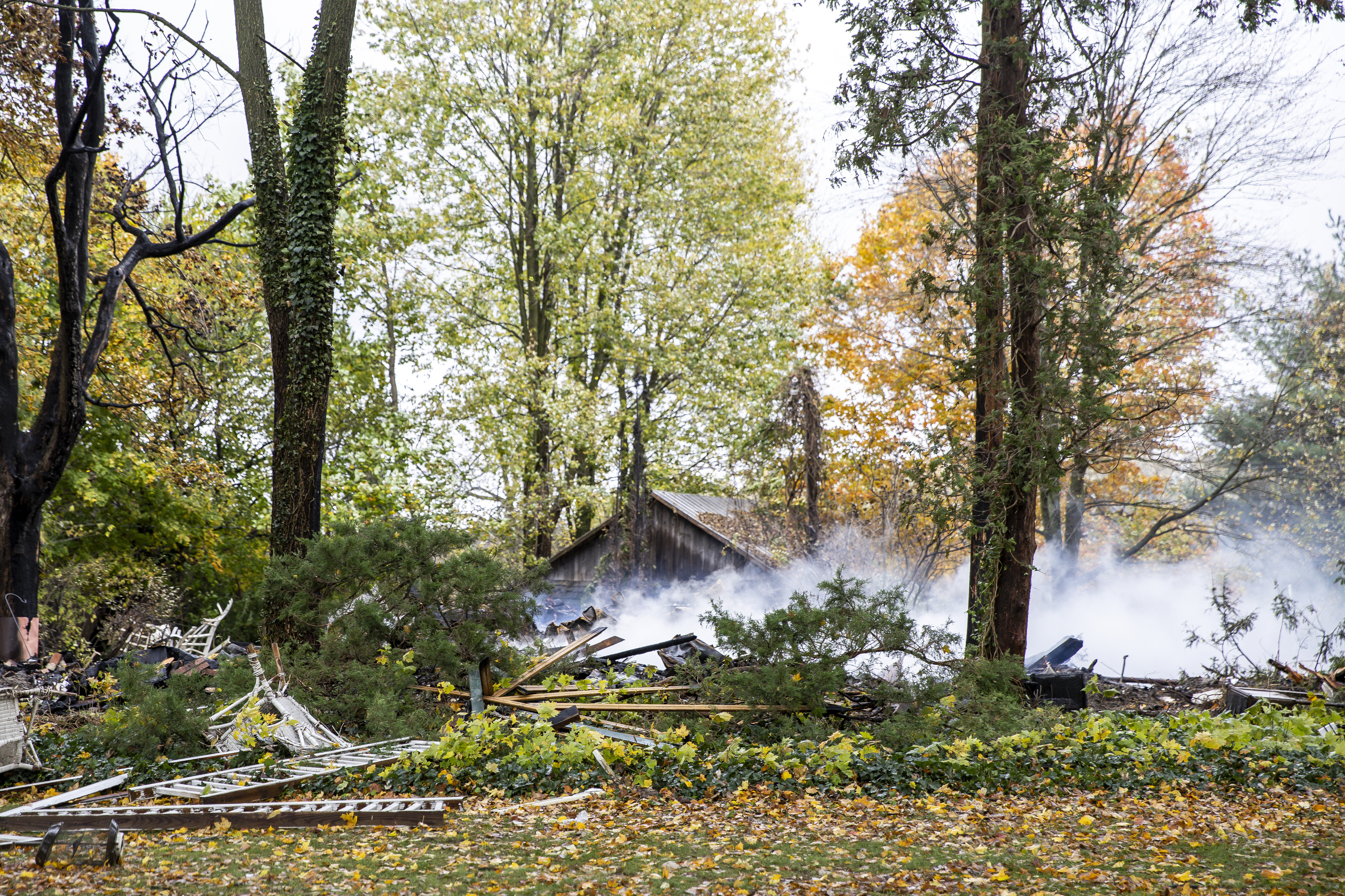 House leveled after propane explosion in Kent County - mlive.com