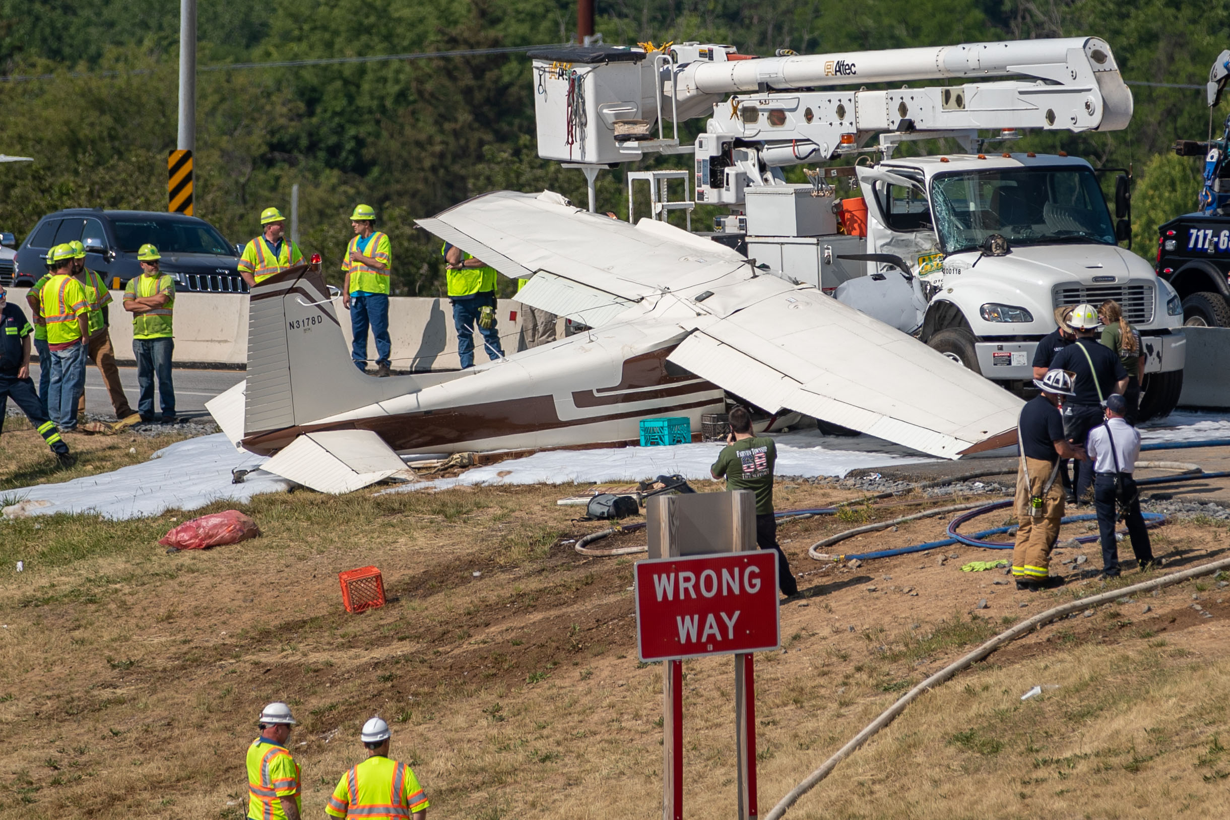 Small Plane Crashes In Fairview Township - Pennlive.com