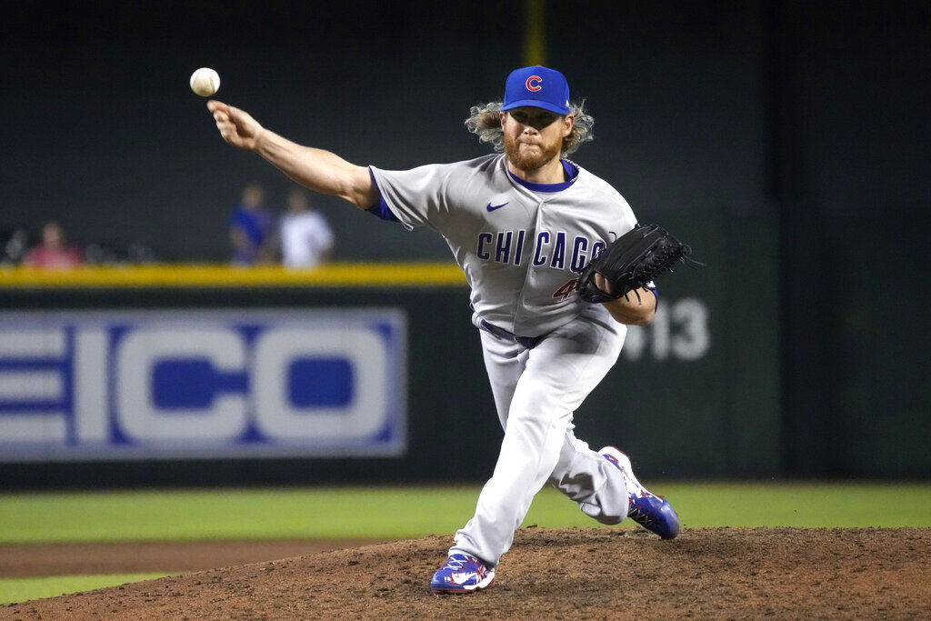 Potential trade destinations and returns for Craig Kimbrel