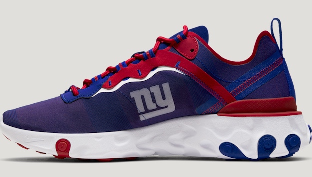 nike react element 55 ny giants
