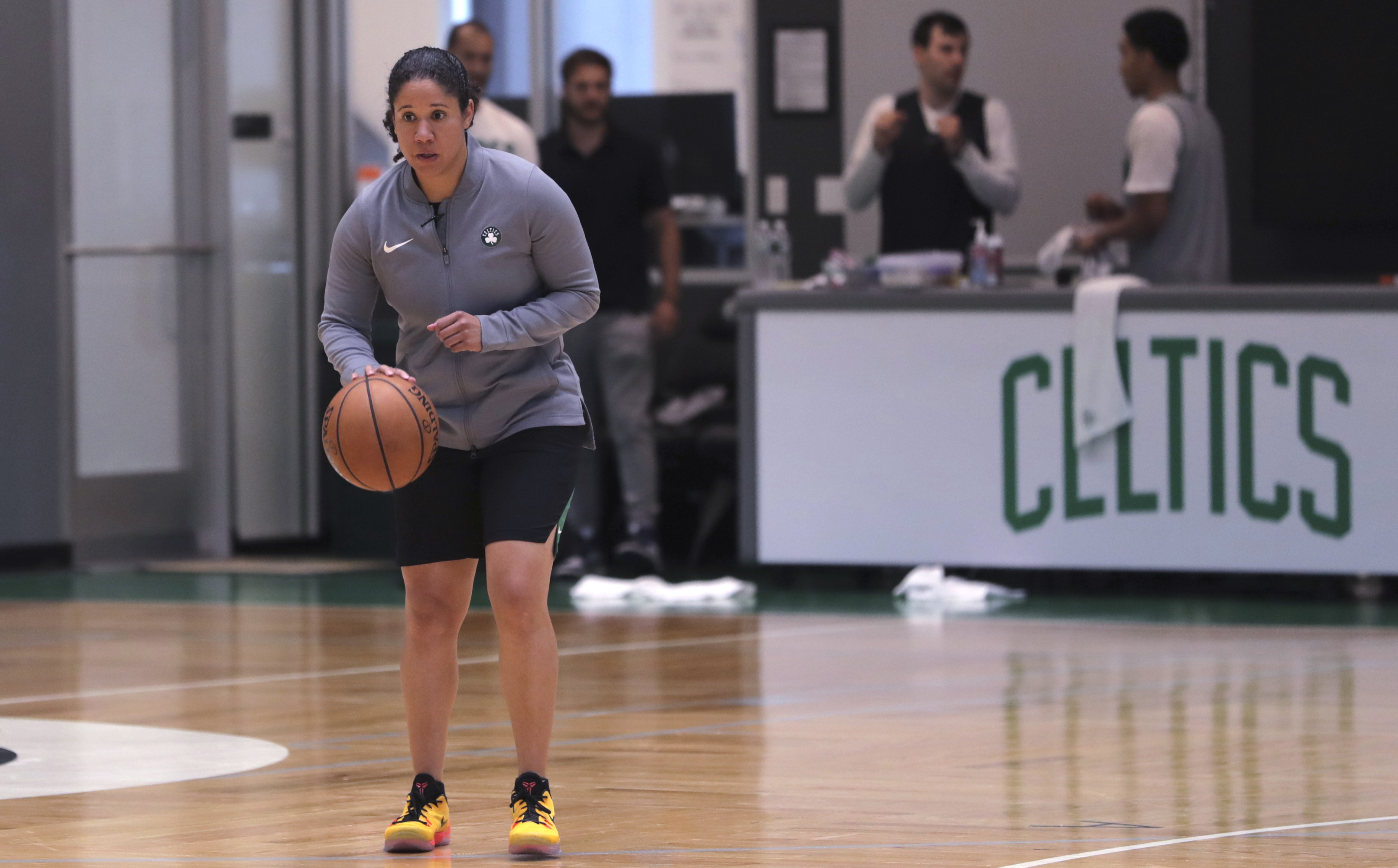 Boston Celtics assistant Kara Lawson to become Duke Women's Basketball head  coach (report) 