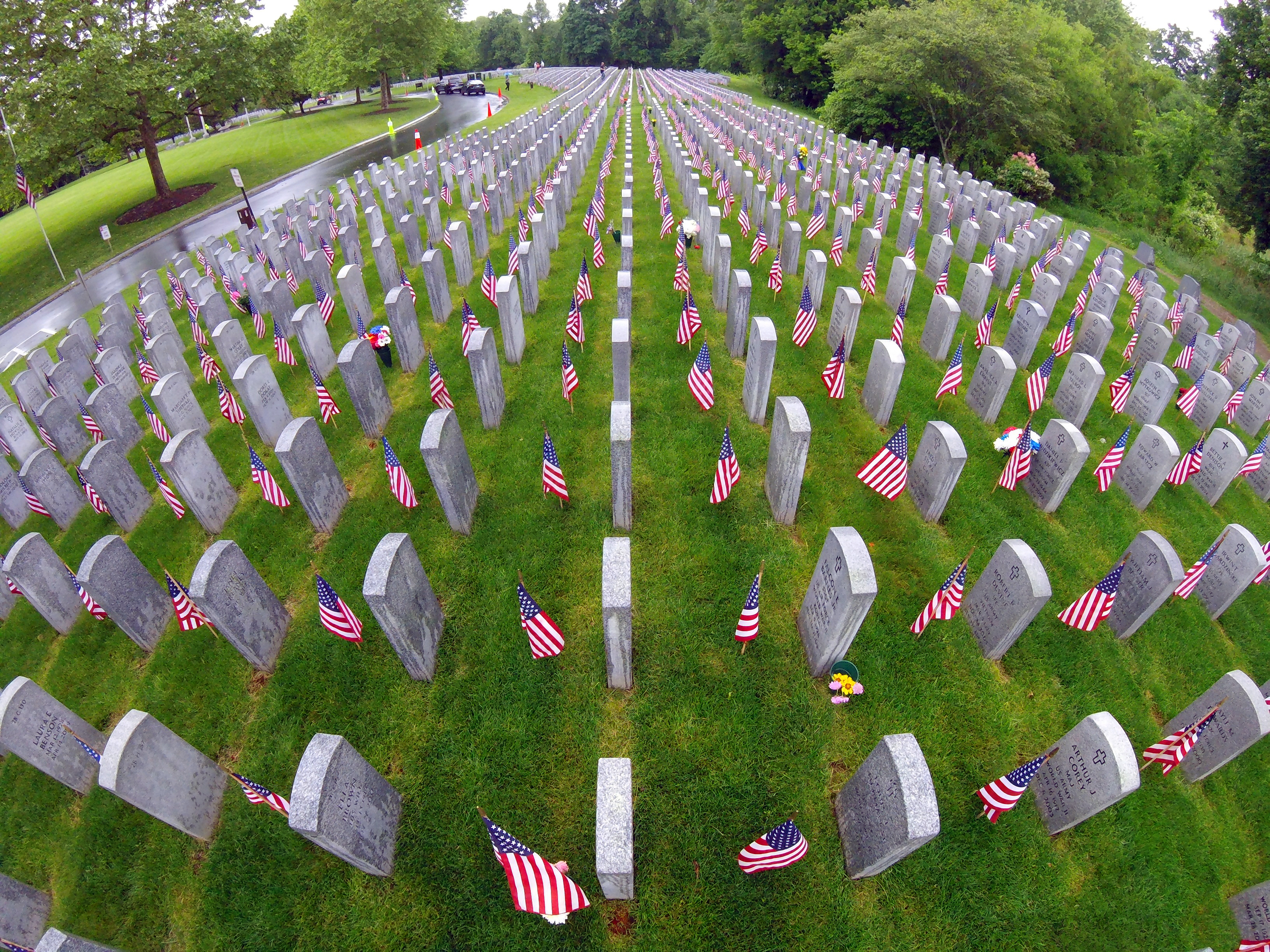 2024 Memorial Day Ceremony at Massachusetts Veterans Memorial Cemetery ...