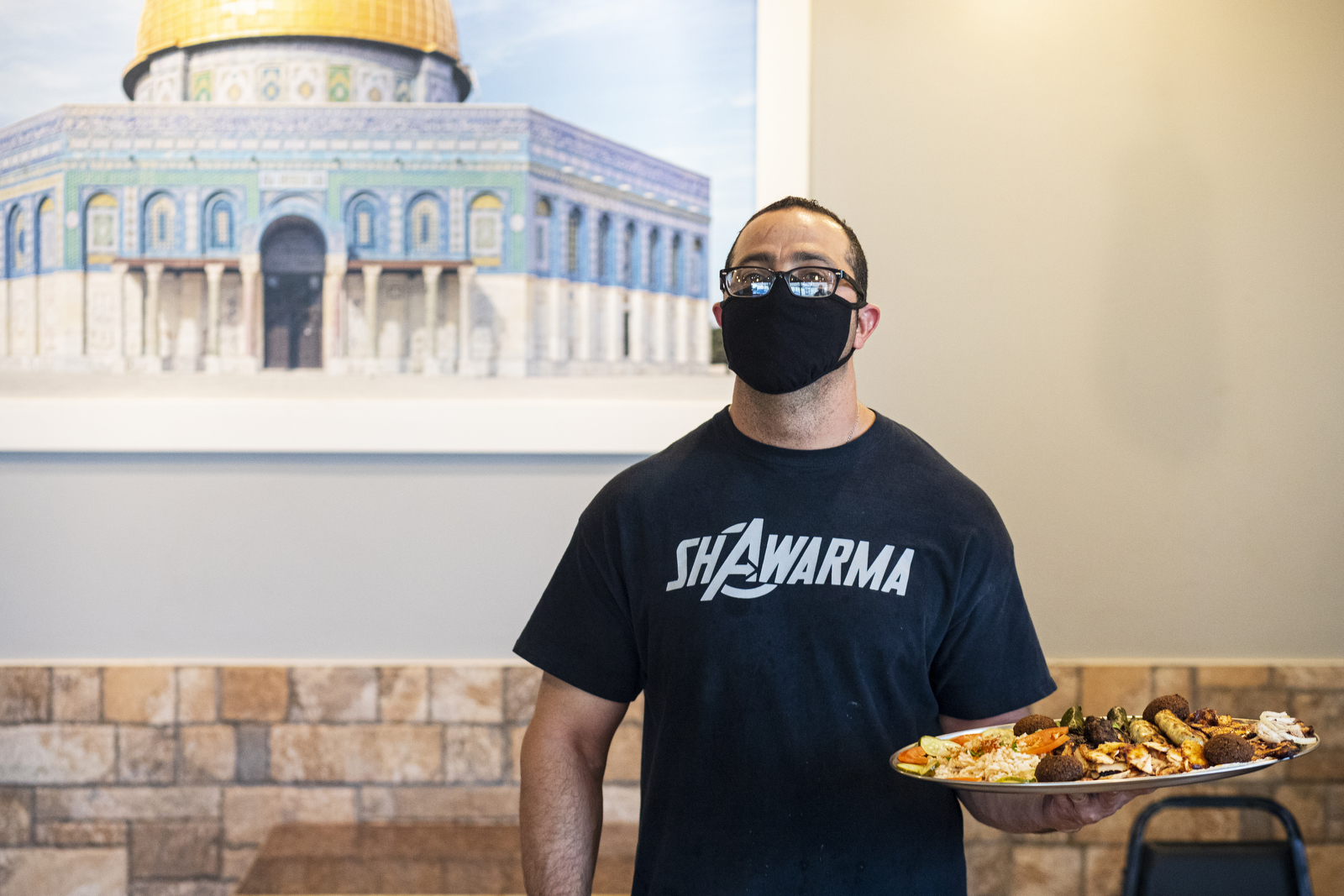 Kalamazoo local eats Shawarma King on Drake Rd.