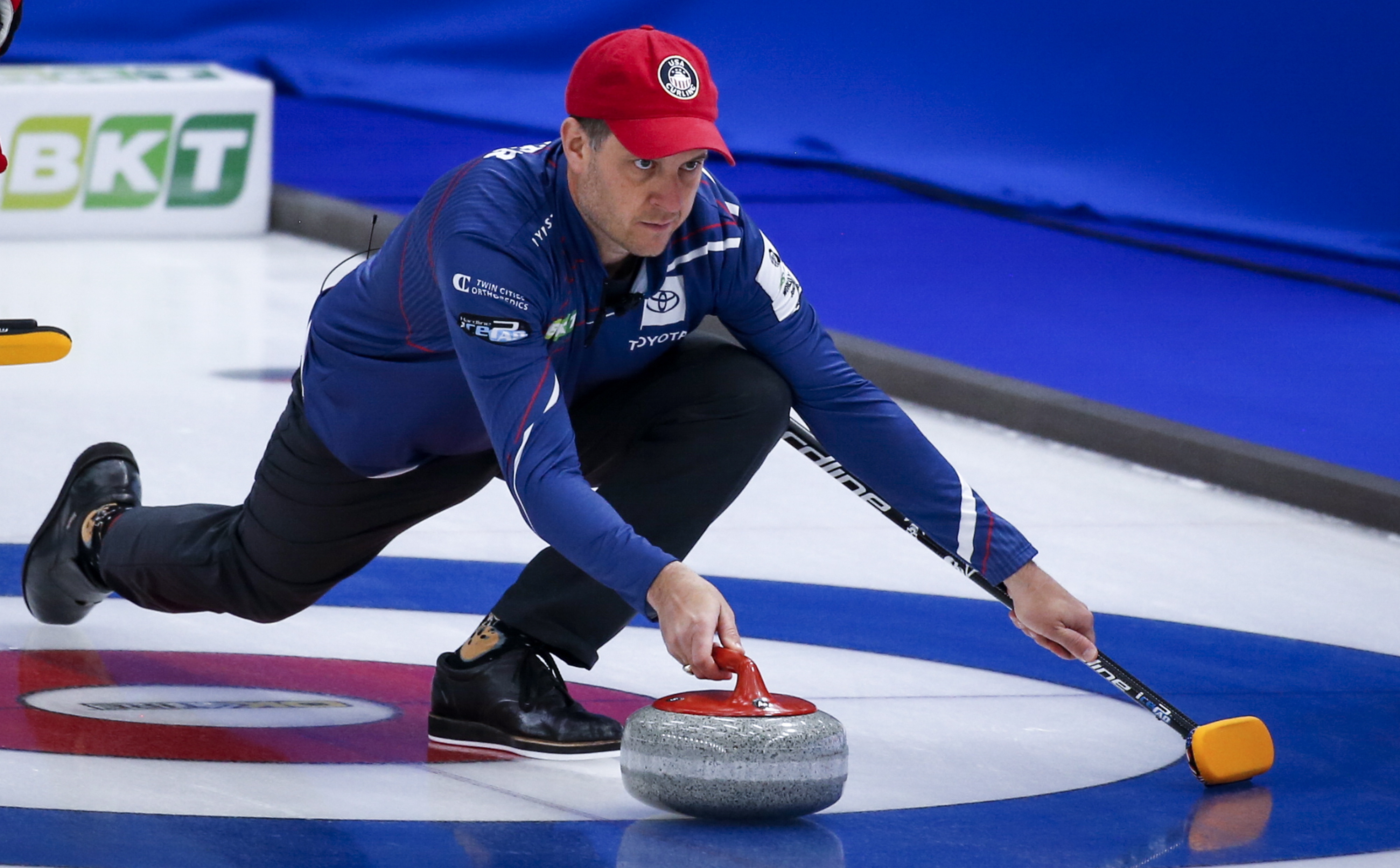 Gold medalist John Shuster to become 1st curler to carry US flag at Olympics