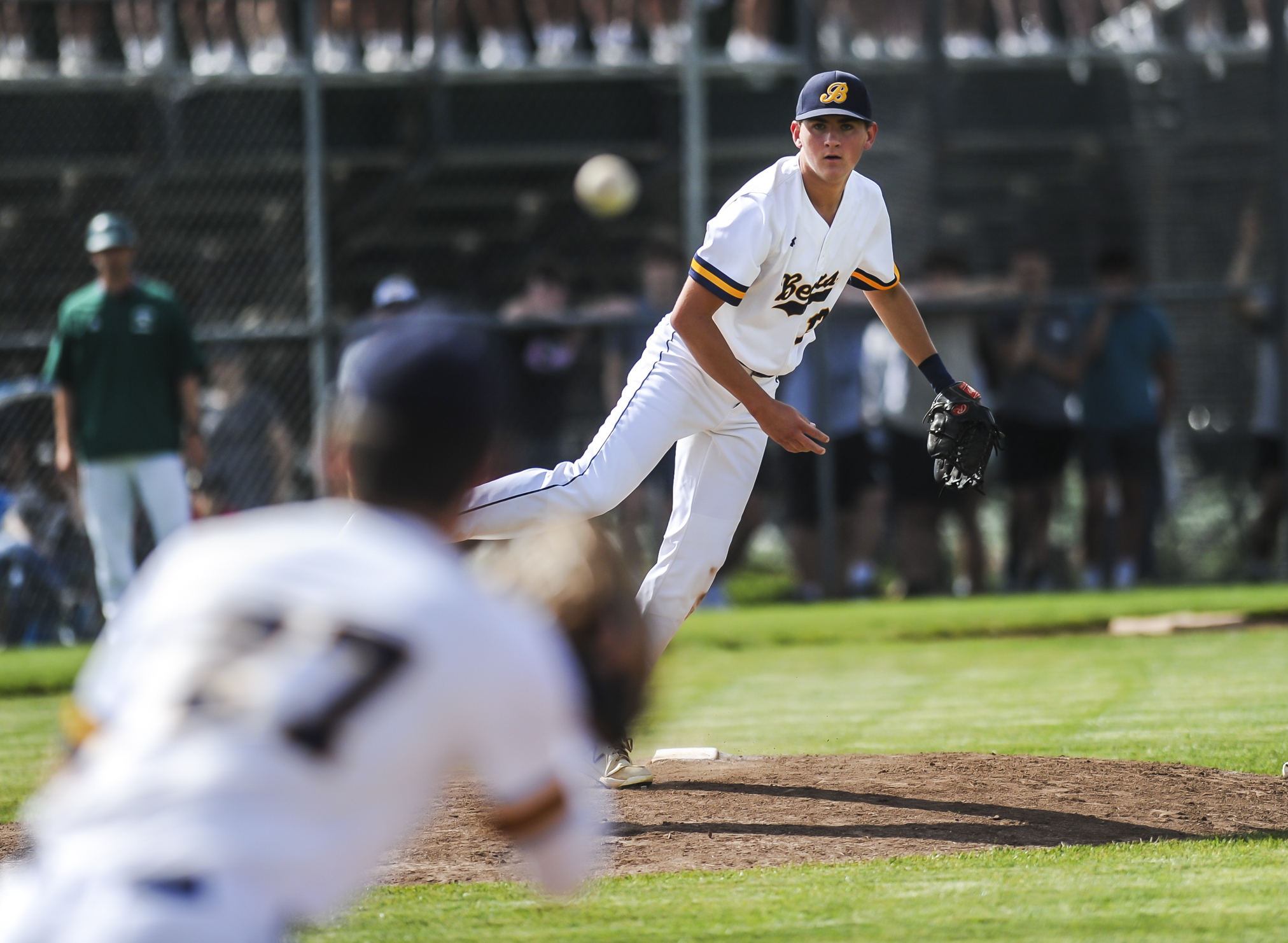 Brearley at New Providence Baseball - nj.com