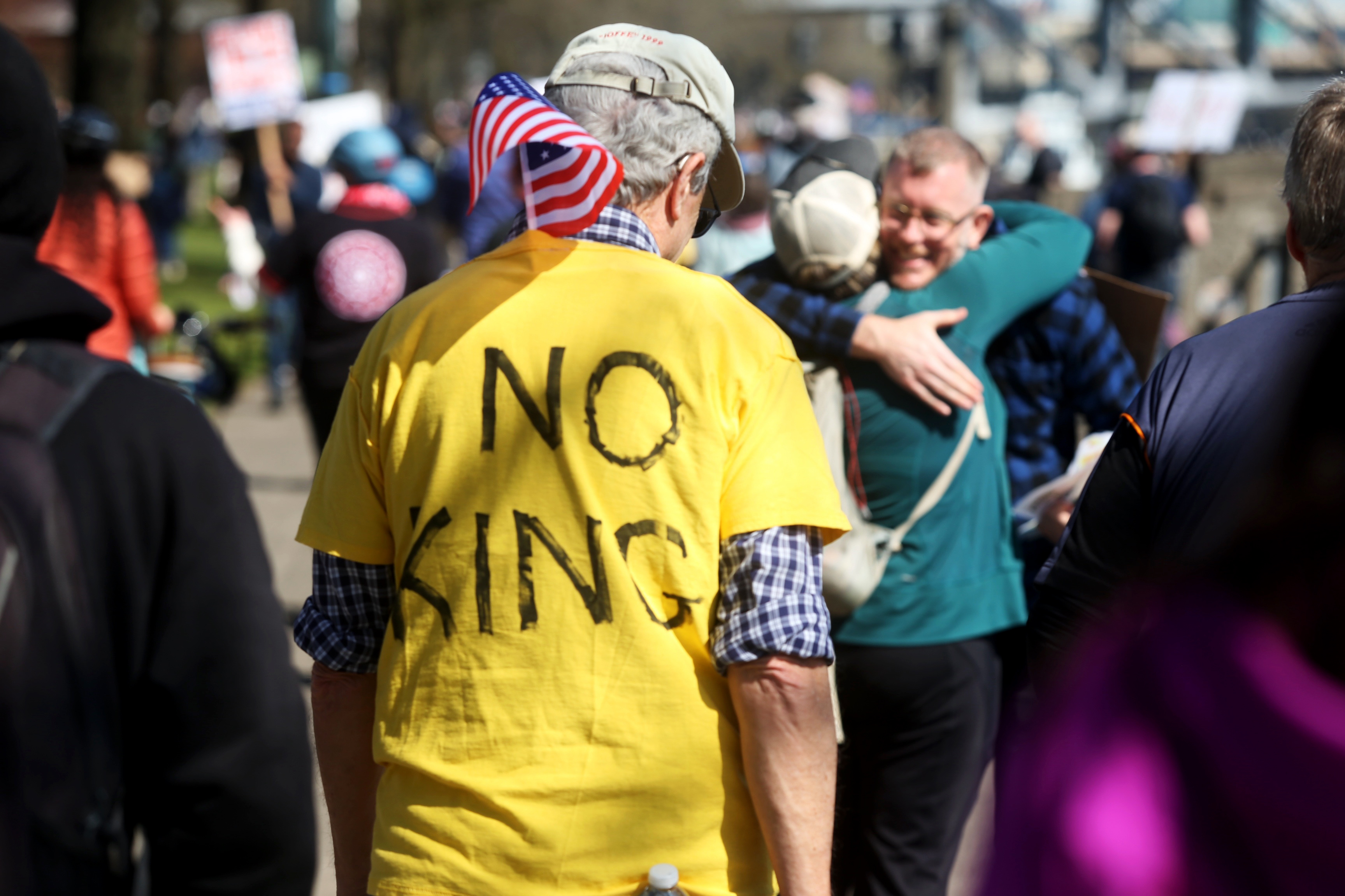 Portland No Kings protest - March 28, 2026 - oregonlive.com