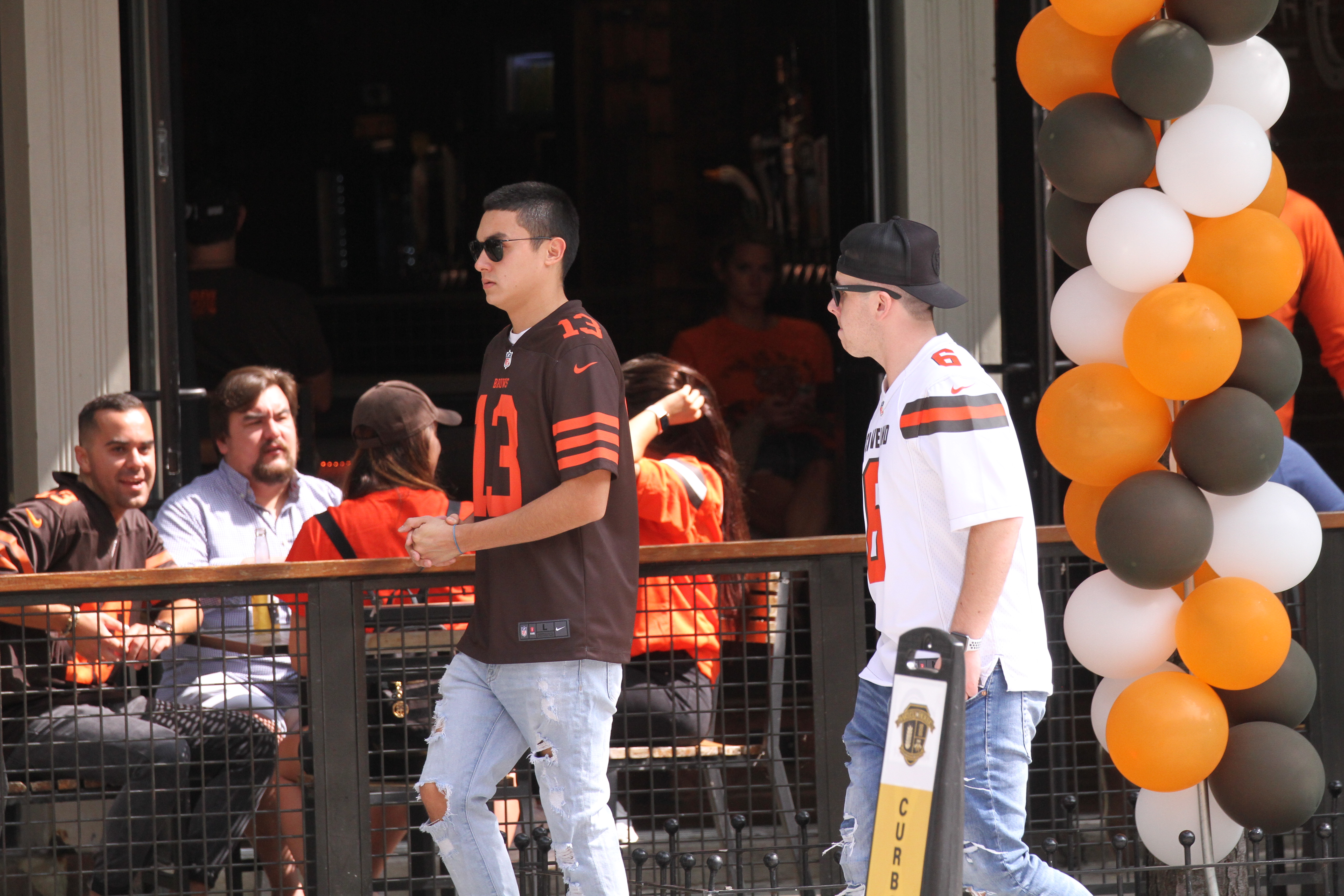 Cleveland Browns vs Pittsburgh Steelers watch party!