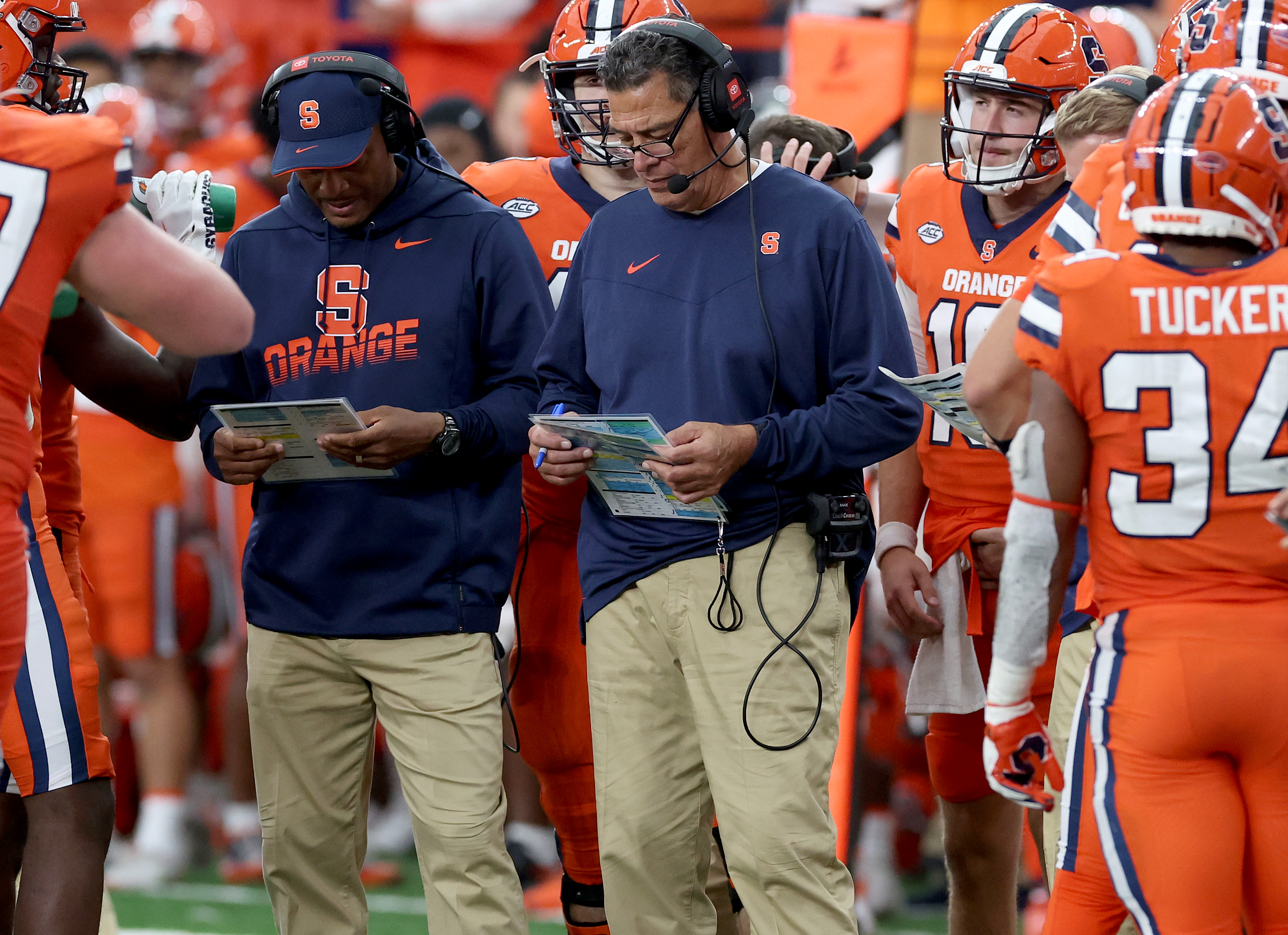 Orange Weekly: Robert Anae, Jason Beck give Syracuse a big advantage  against Virginia (video) - syracuse.com