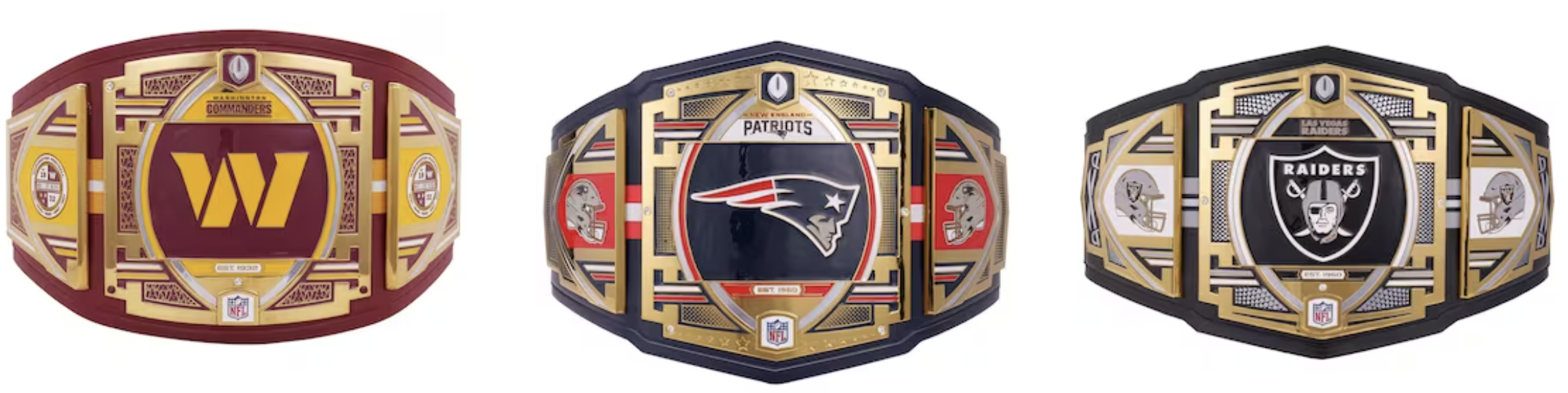 Philadelphia Eagles WWE Legacy Title Belt