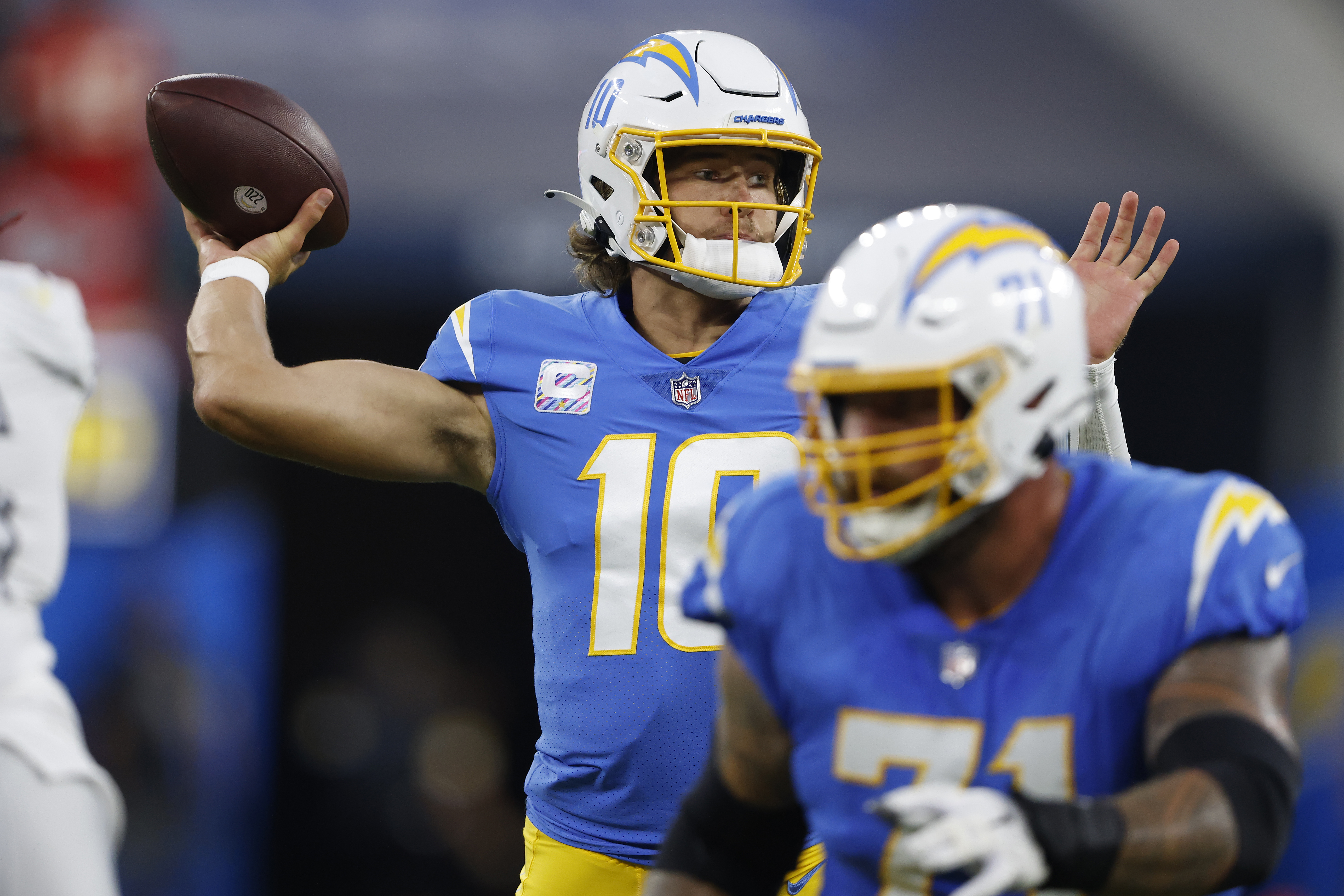 L.A. Chargers' Justin Herbert opens with the 4th best early odds for 2022  NFL MVP 