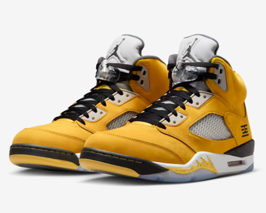 Air Jordan 5 Varsity Maize returns this weekend, here's how